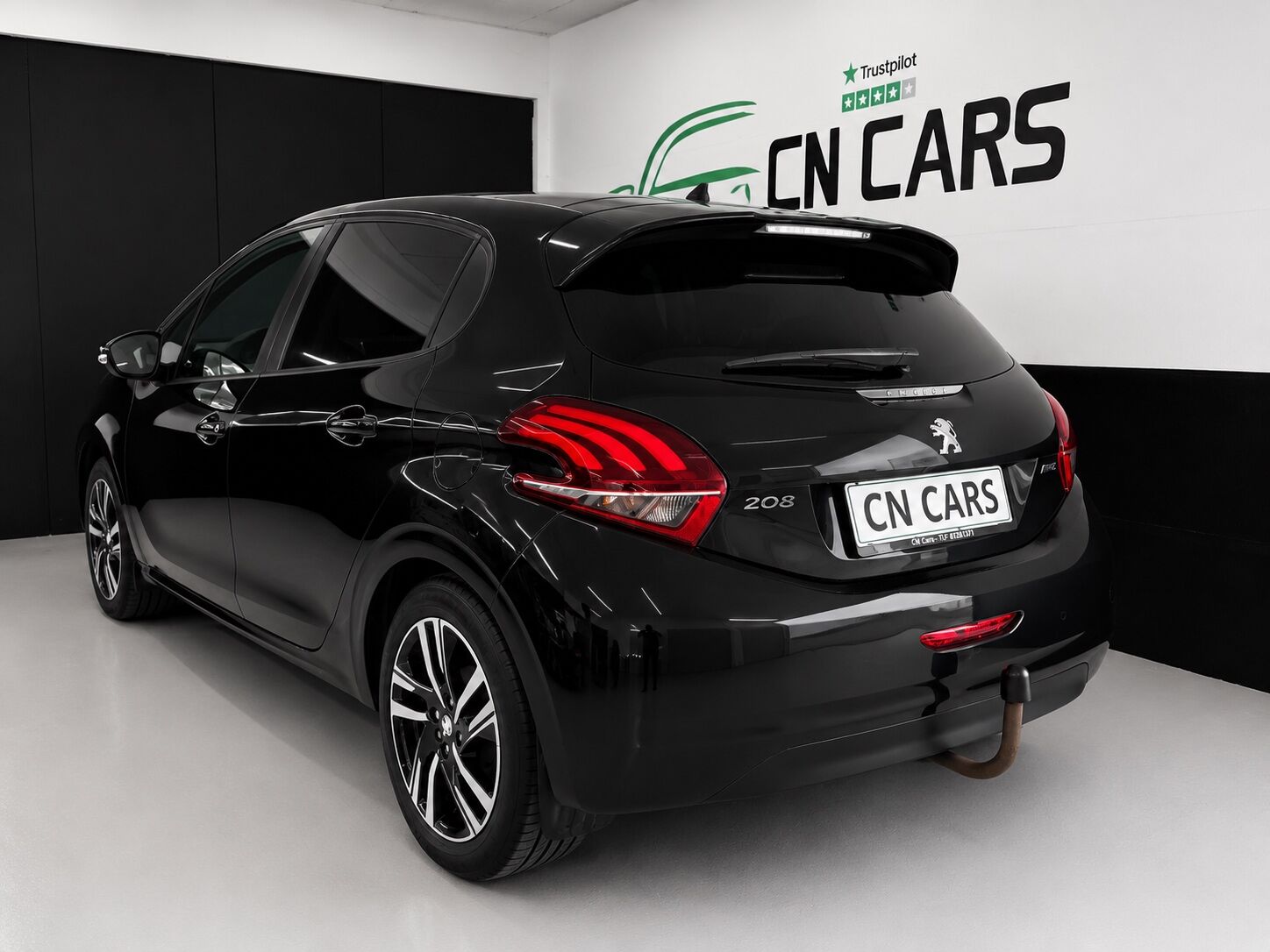 Billede af Peugeot 208 1,2 VTi Active 82HK 5d
