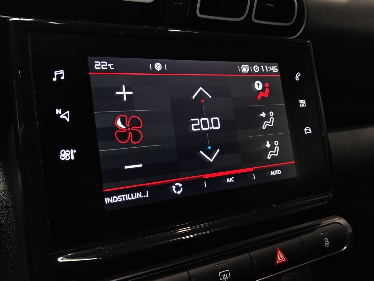 Billede af Citroën C3 Aircross 1,2 PureTech Shine Sport 110HK 5d