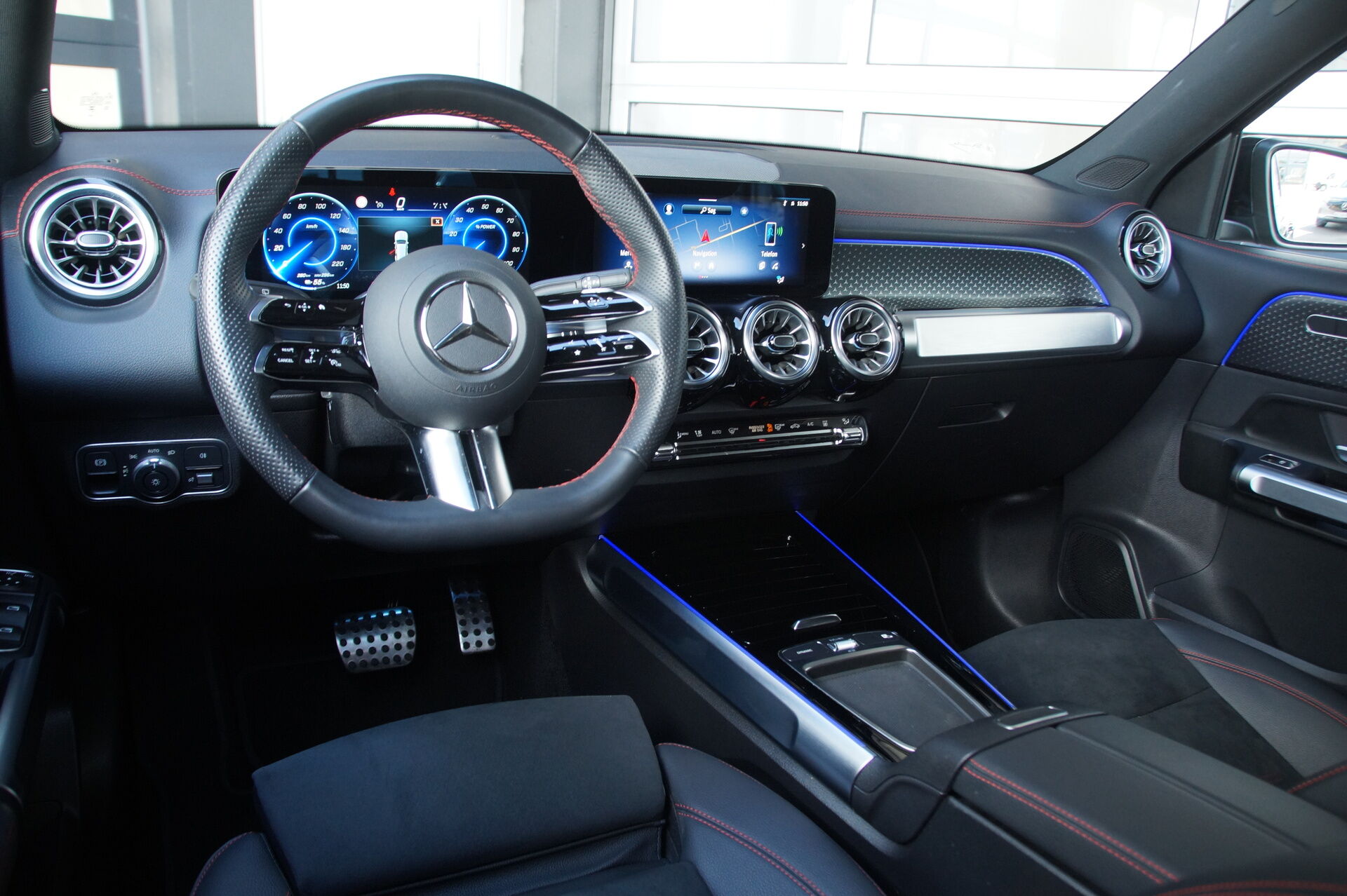Billede af Mercedes-Benz EQB 250+ EL AMG 190HK 5d Aut. 