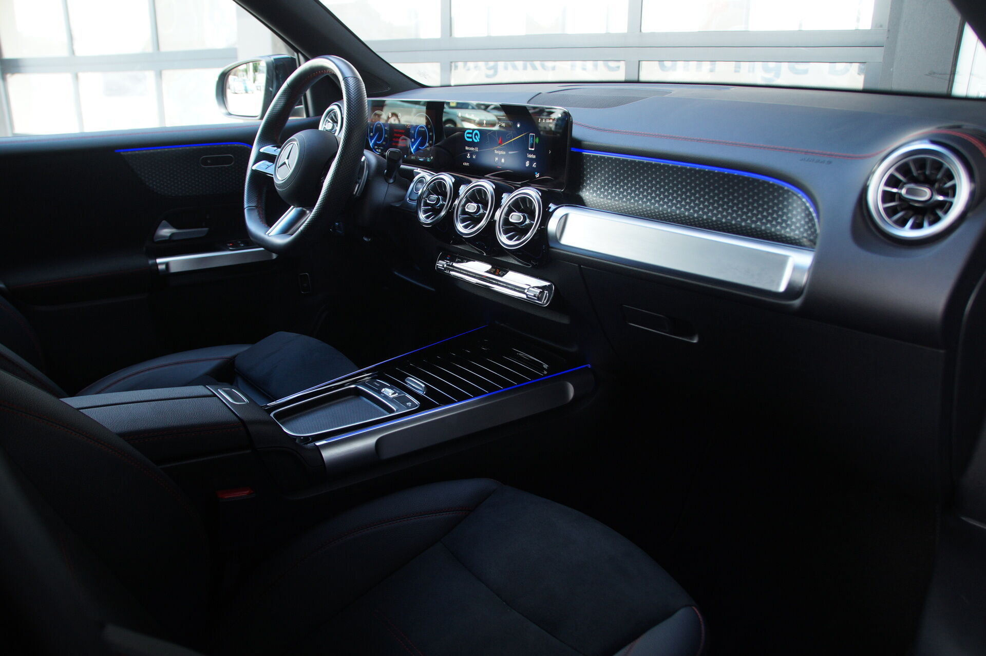 Billede af Mercedes-Benz EQB 250+ EL AMG 190HK 5d Aut. 