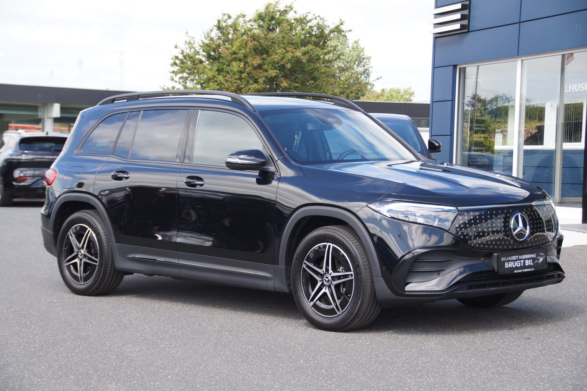Billede af Mercedes-Benz EQB 250+ EL AMG 190HK 5d Aut. 