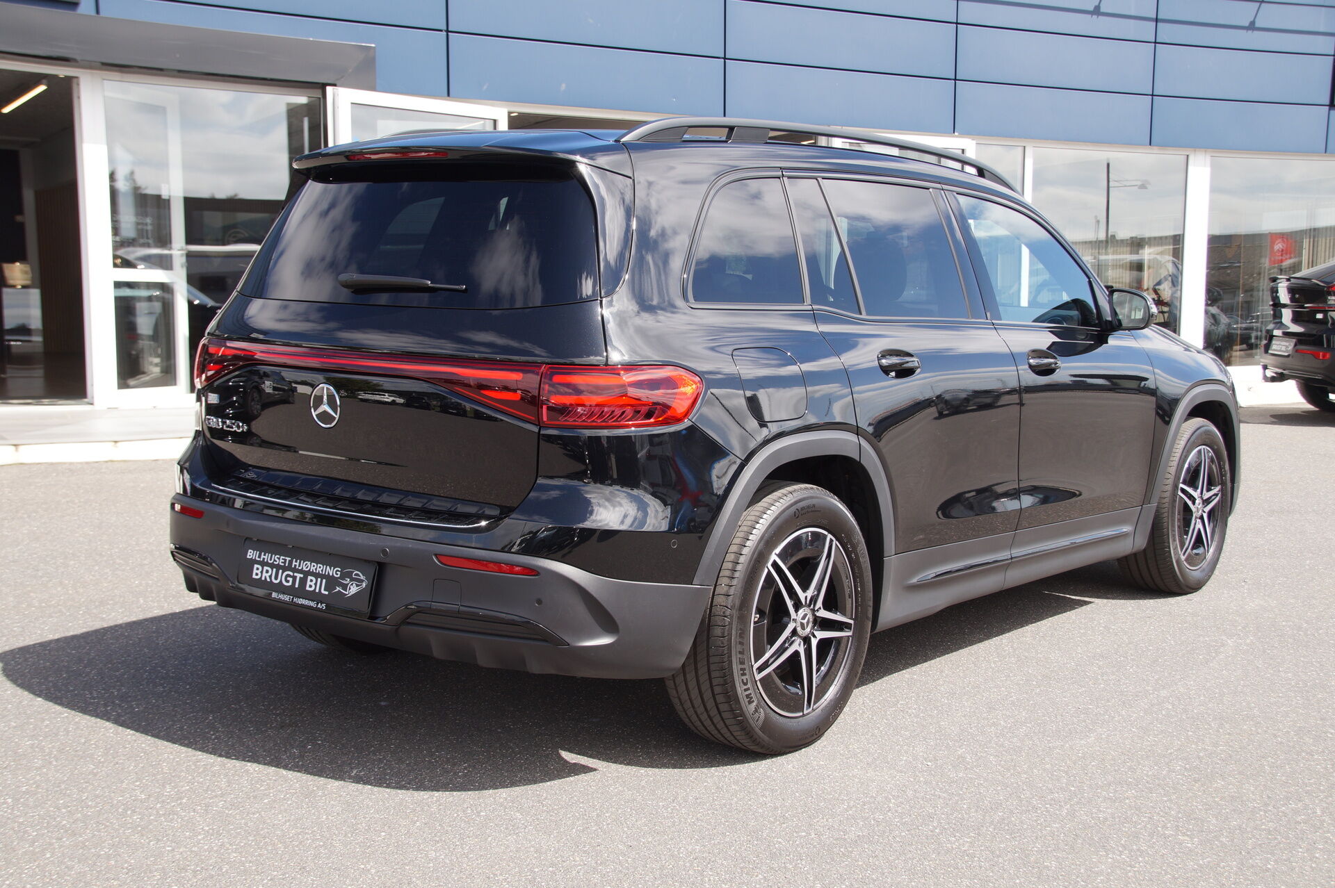 Billede af Mercedes-Benz EQB 250+ EL AMG 190HK 5d Aut. 