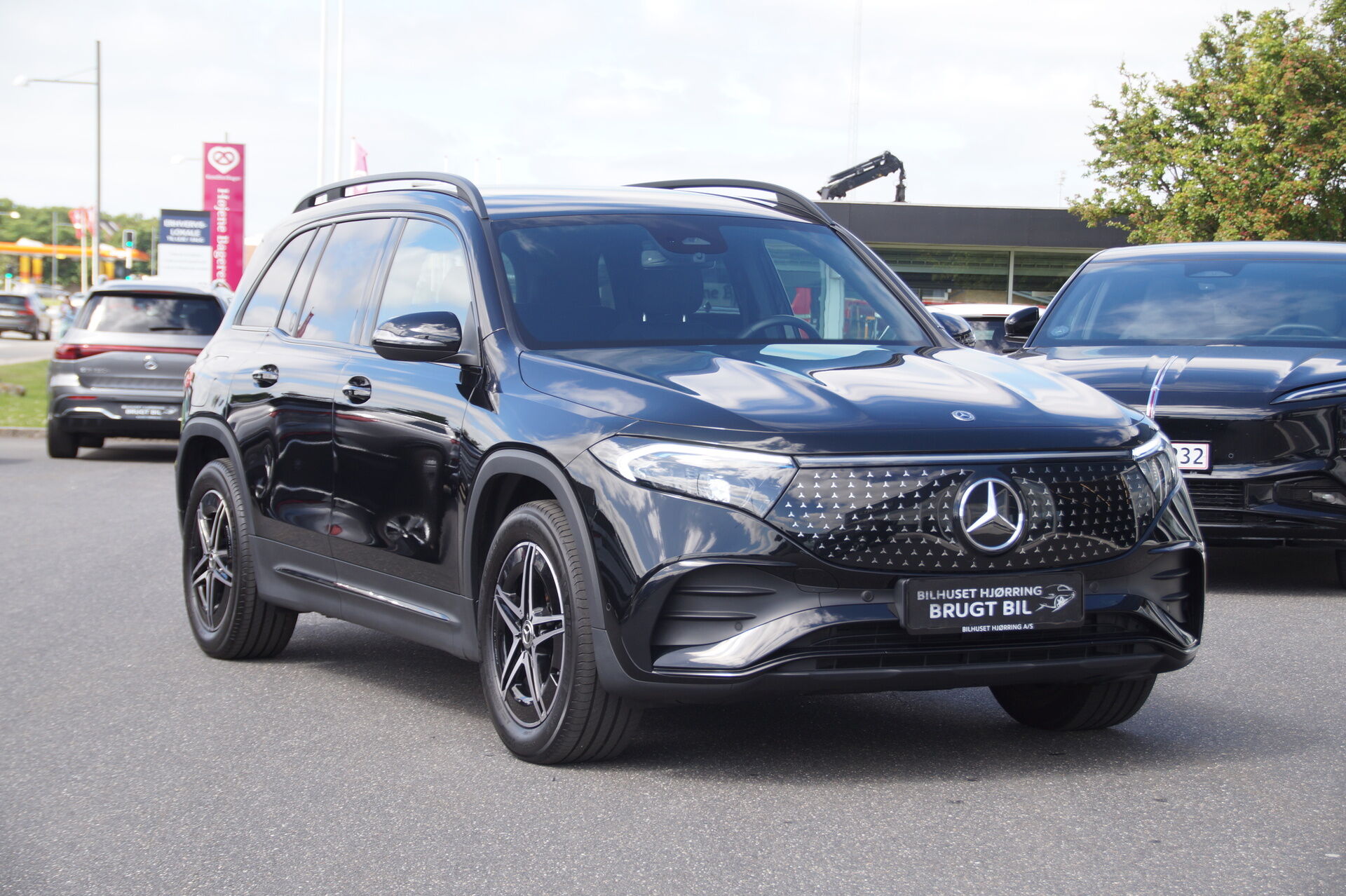 Billede af Mercedes-Benz EQB 250+ EL AMG 190HK 5d Aut. 