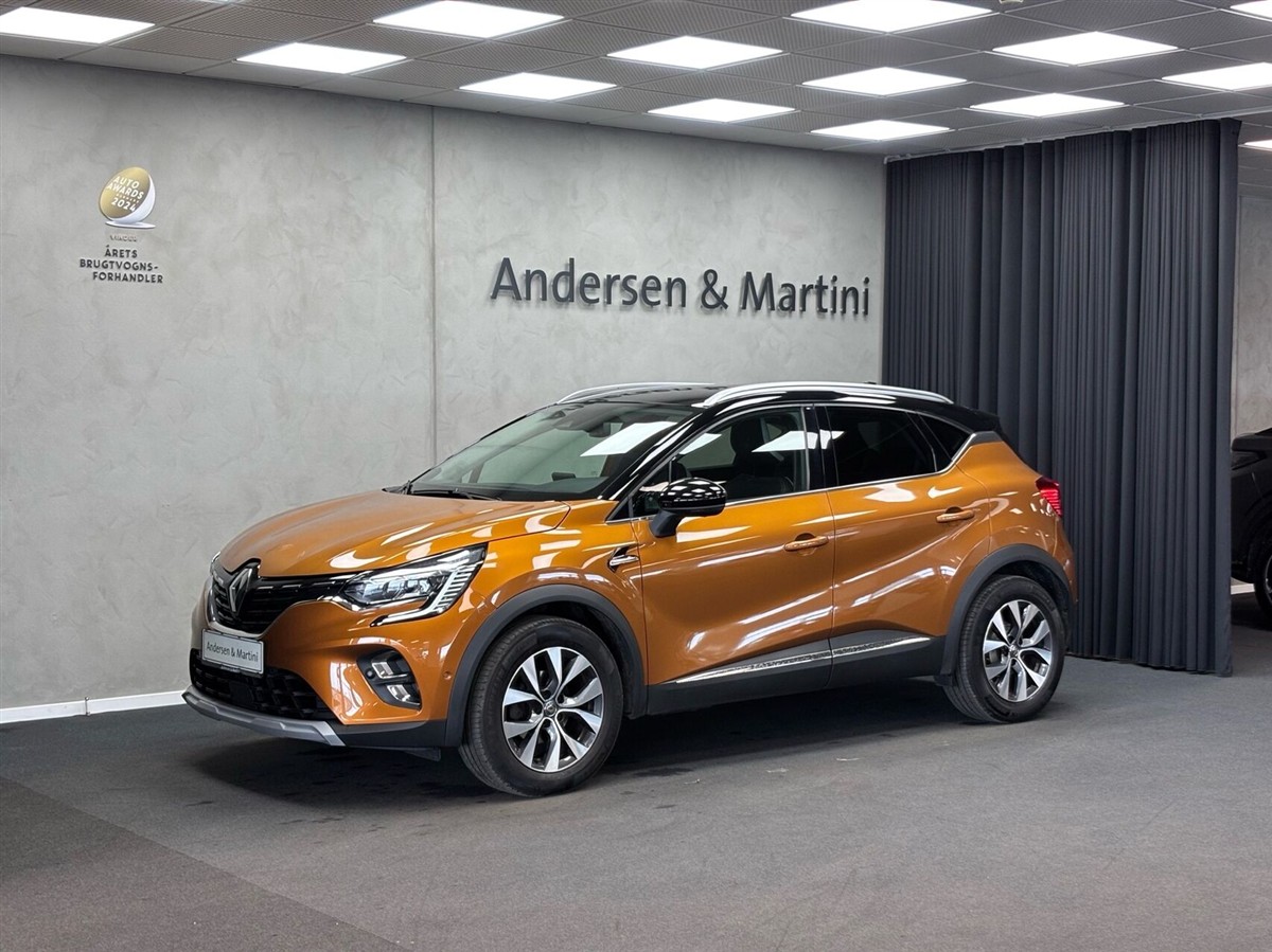 Renault Captur 1,3 TCE GPF Intens EDC 155HK 5d 7g Aut. på lager