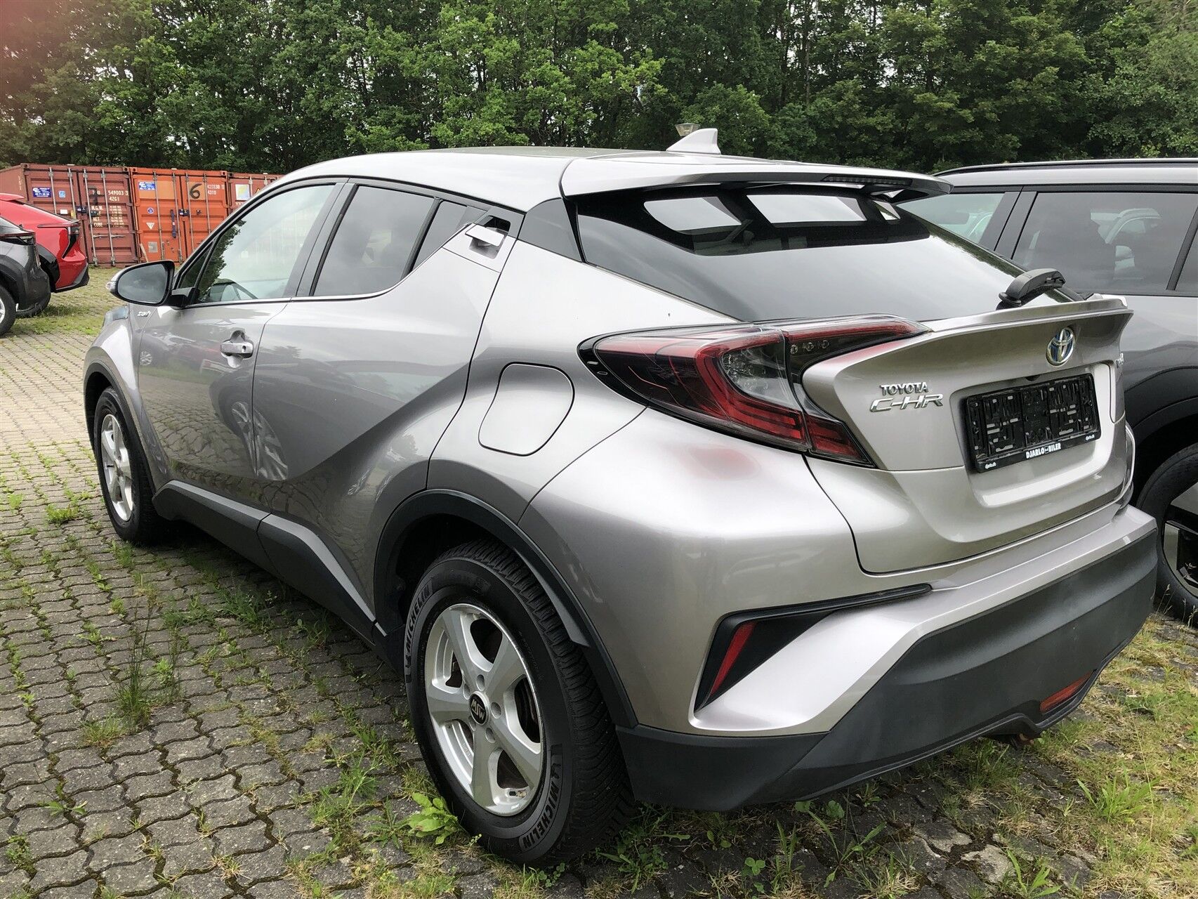 Billede af Toyota C-HR 1,8 Hybrid Selected Multidrive S 122HK 5d Aut.
