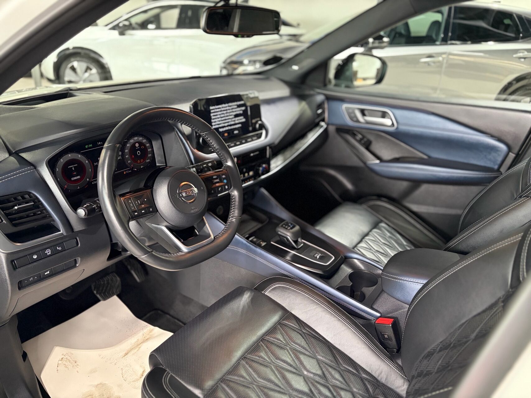 Billede af Nissan Qashqai 1,3 MHEV  Mild hybrid Tekna+ X-Tronic 158HK 5d 7g Aut.