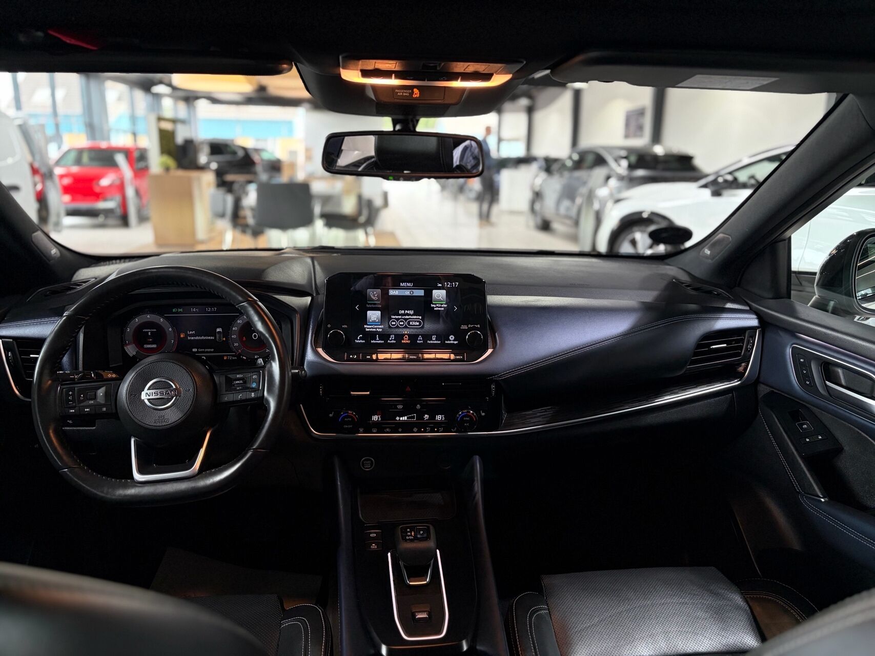Billede af Nissan Qashqai 1,3 MHEV  Mild hybrid Tekna+ X-Tronic 158HK 5d 7g Aut.