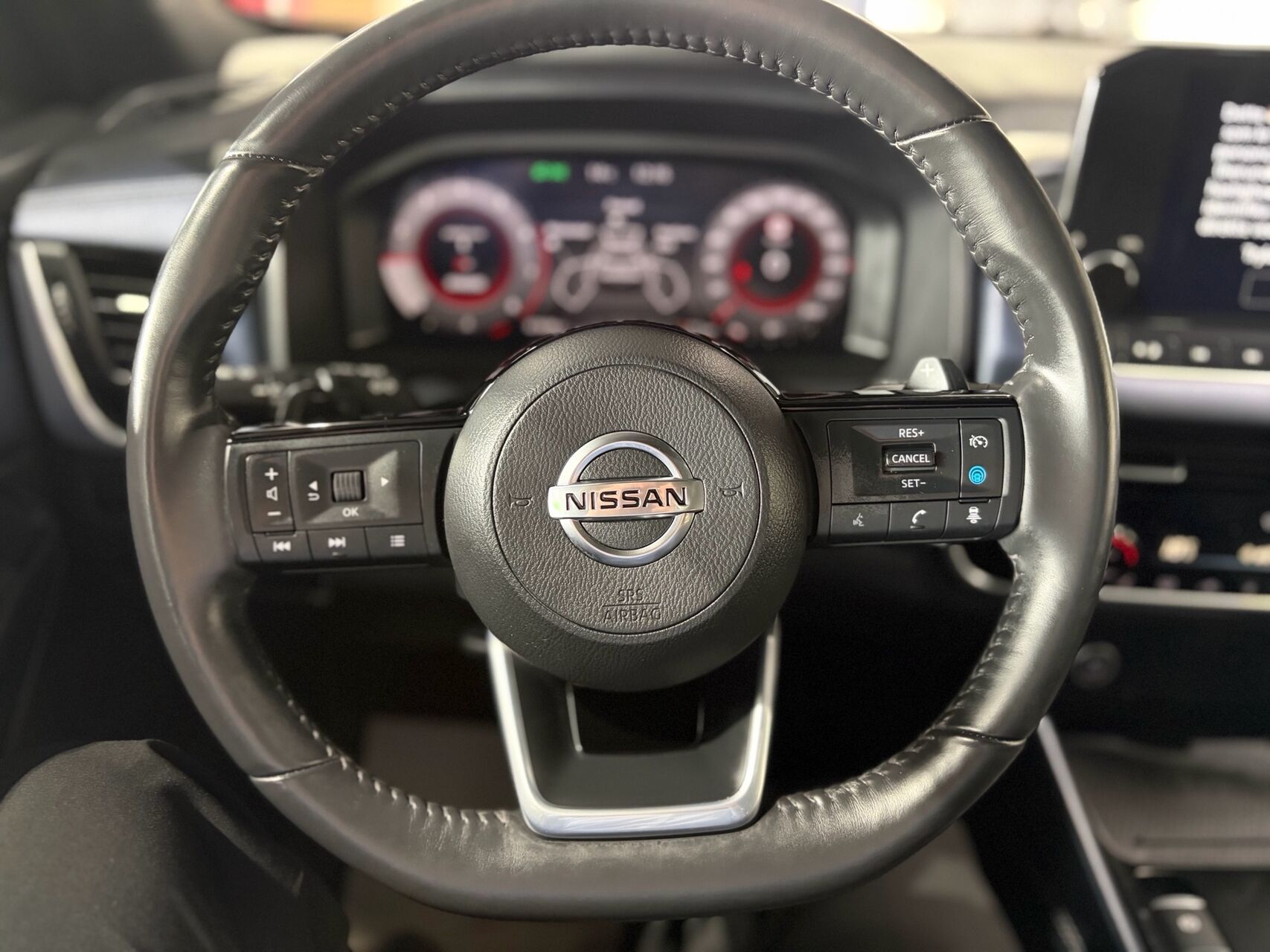 Billede af Nissan Qashqai 1,3 MHEV  Mild hybrid Tekna+ X-Tronic 158HK 5d 7g Aut.