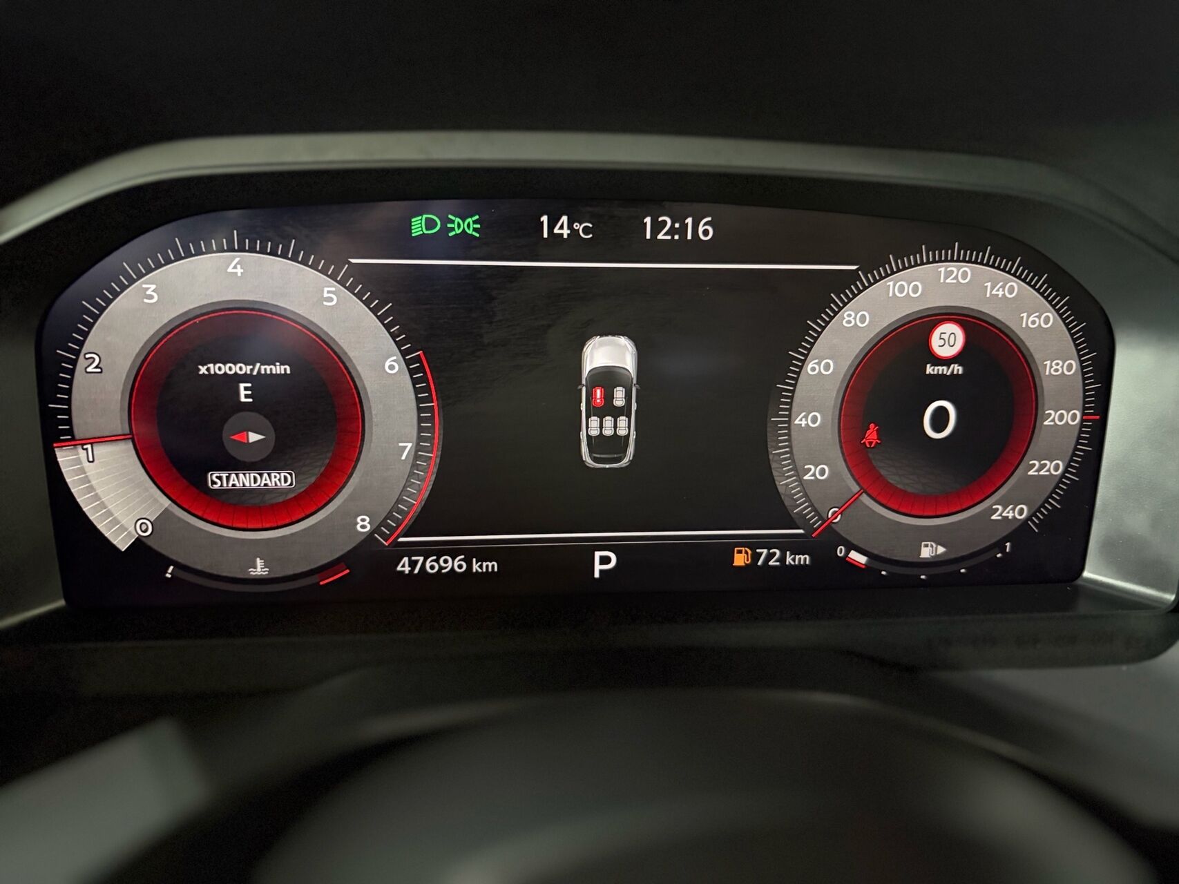 Billede af Nissan Qashqai 1,3 MHEV  Mild hybrid Tekna+ X-Tronic 158HK 5d 7g Aut.
