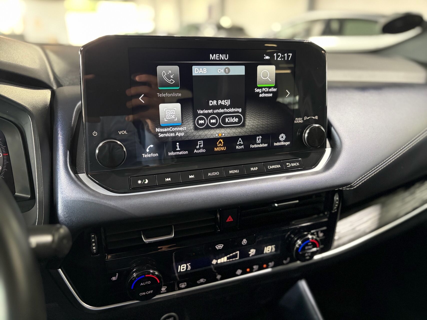 Billede af Nissan Qashqai 1,3 MHEV  Mild hybrid Tekna+ X-Tronic 158HK 5d 7g Aut.