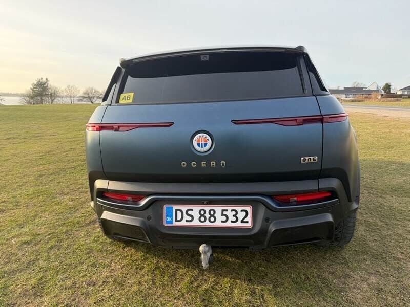 Billede af Fisker Ocean EL One 4x4 557HK 5d Aut.