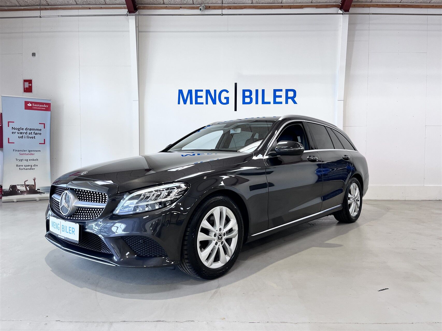 Billede af Mercedes-Benz C220 d T 2,0 CDI Progressive 9G-Tronic 194HK Stc Aut.
