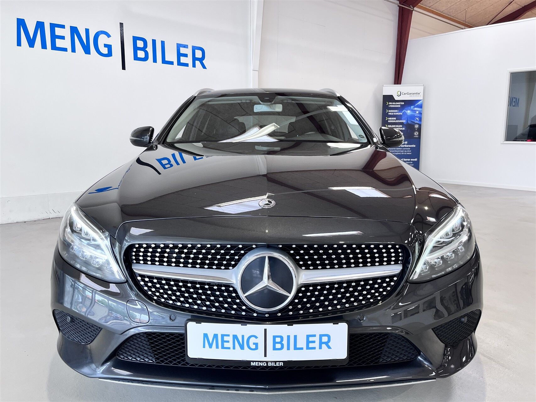 Billede af Mercedes-Benz C220 d T 2,0 CDI Progressive 9G-Tronic 194HK Stc Aut.