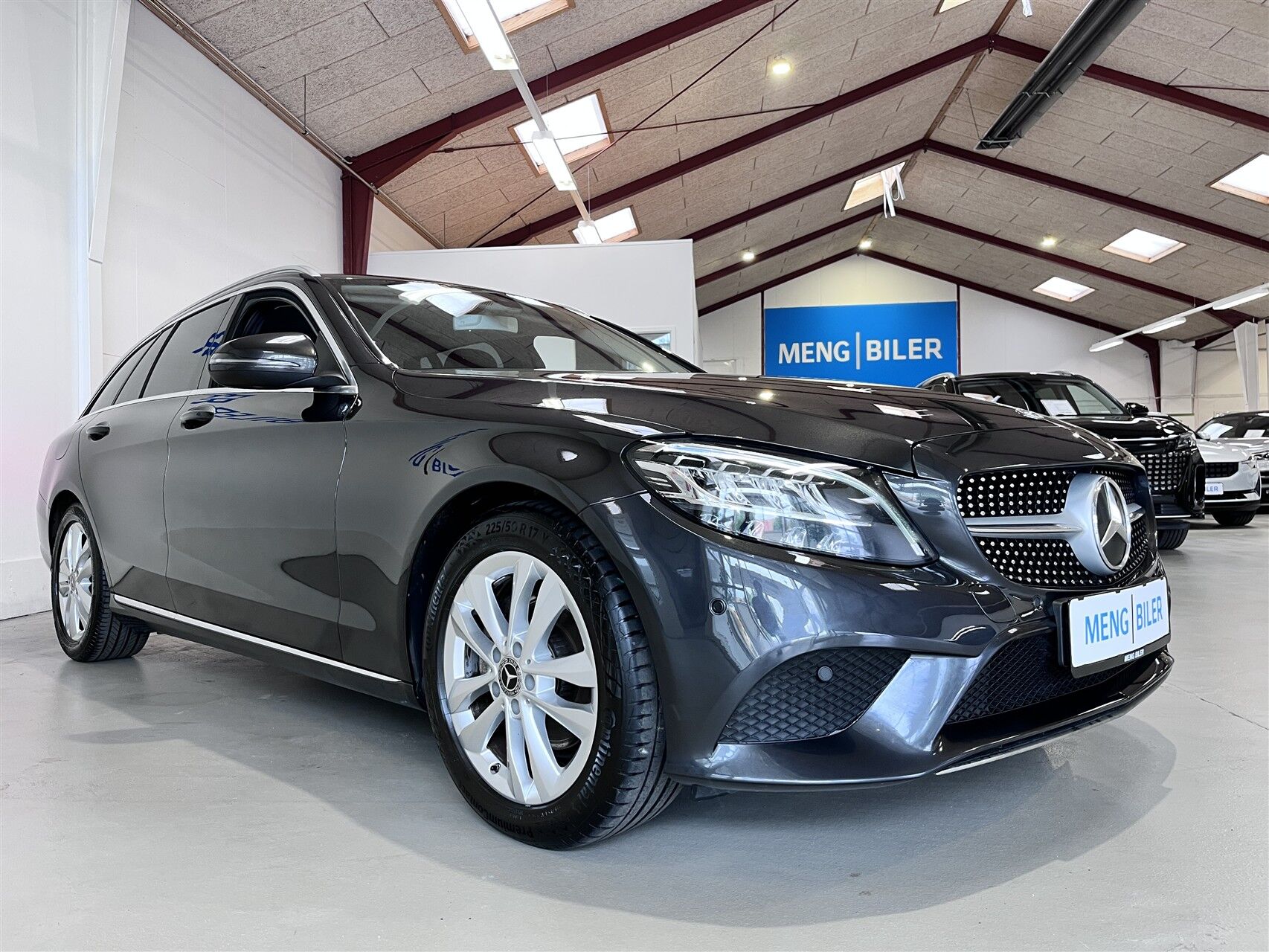 Billede af Mercedes-Benz C220 d T 2,0 CDI Progressive 9G-Tronic 194HK Stc Aut.