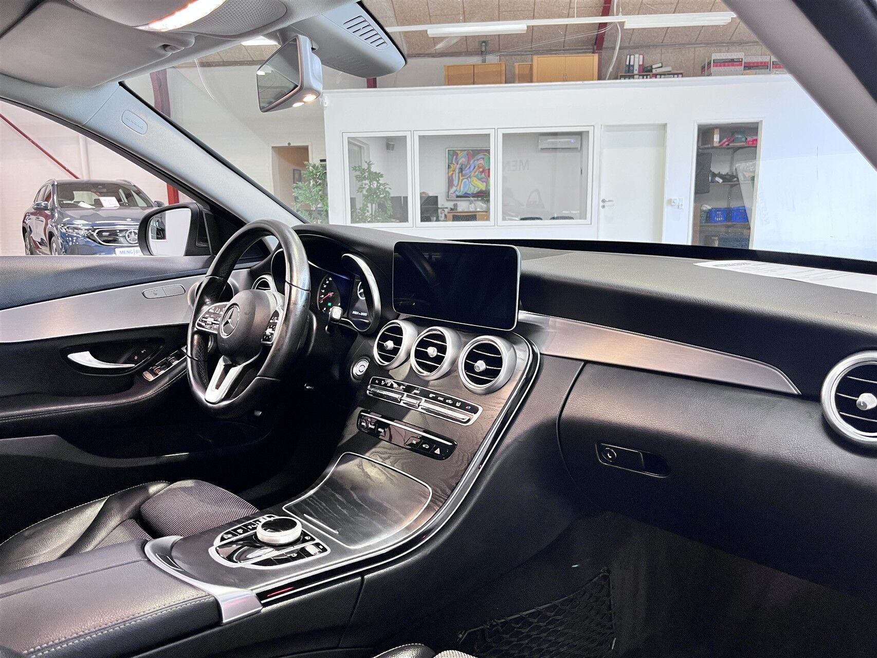 Billede af Mercedes-Benz C220 d T 2,0 CDI Progressive 9G-Tronic 194HK Stc Aut.