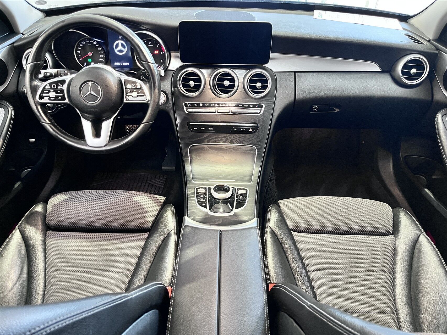 Billede af Mercedes-Benz C220 d T 2,0 CDI Progressive 9G-Tronic 194HK Stc Aut.