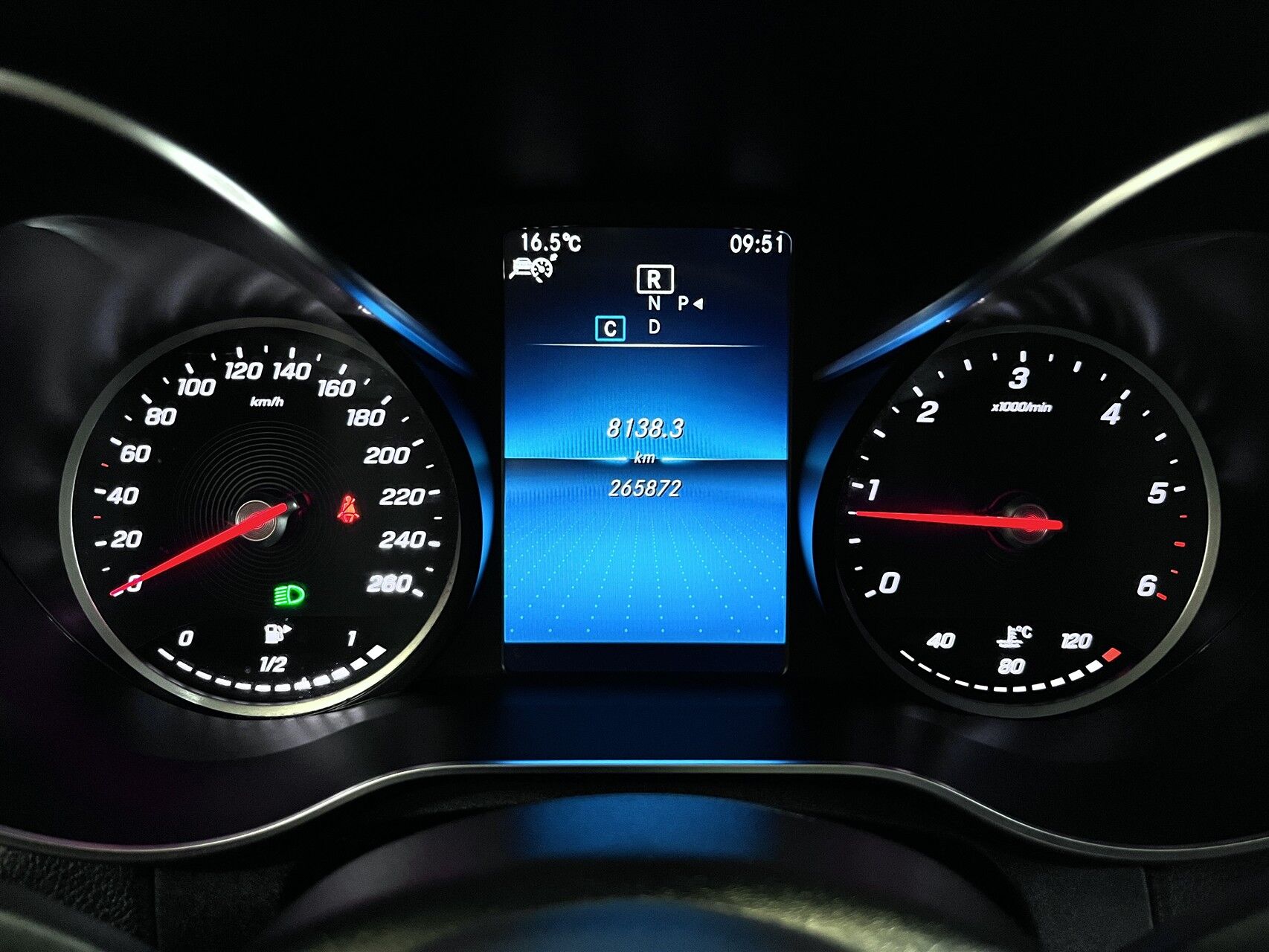 Billede af Mercedes-Benz C220 d T 2,0 CDI Progressive 9G-Tronic 194HK Stc Aut.