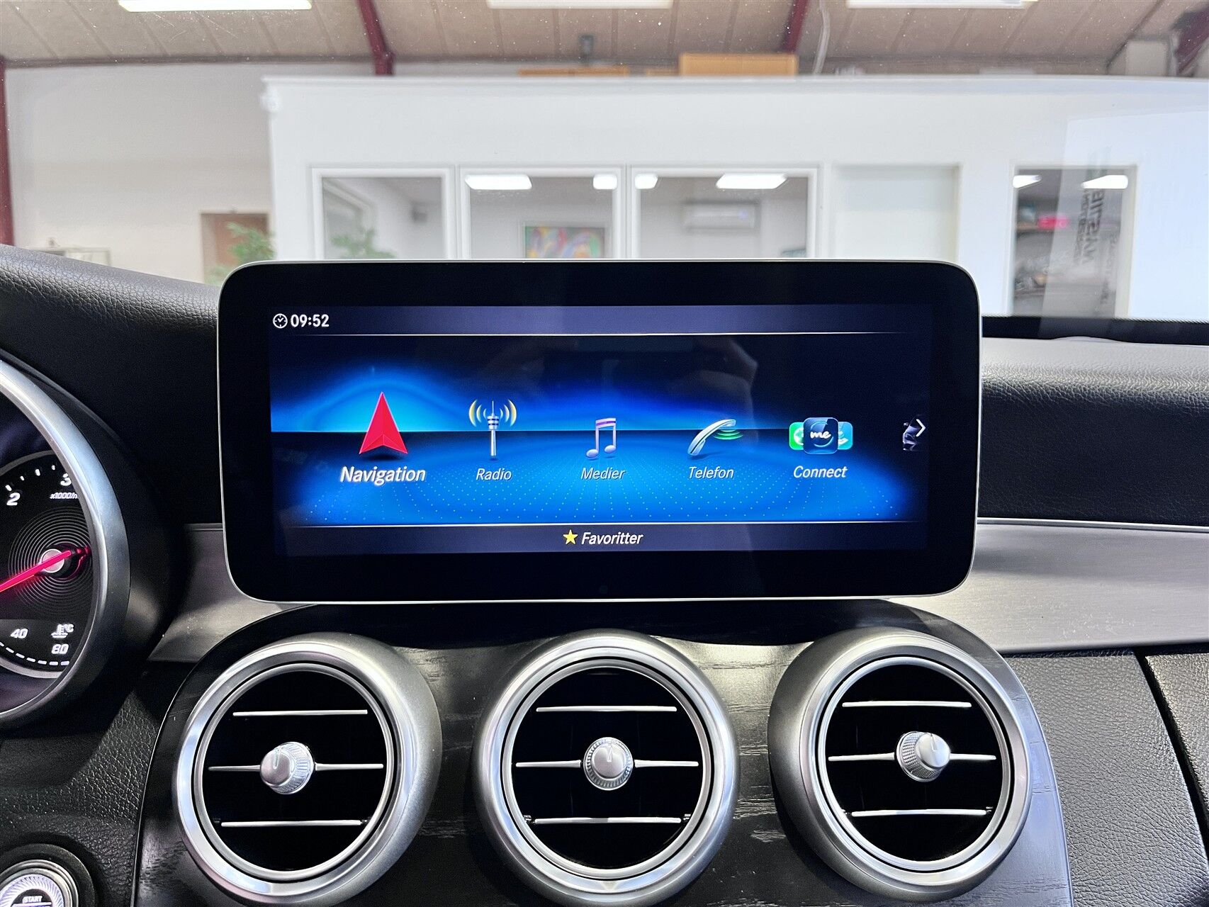 Billede af Mercedes-Benz C220 d T 2,0 CDI Progressive 9G-Tronic 194HK Stc Aut.