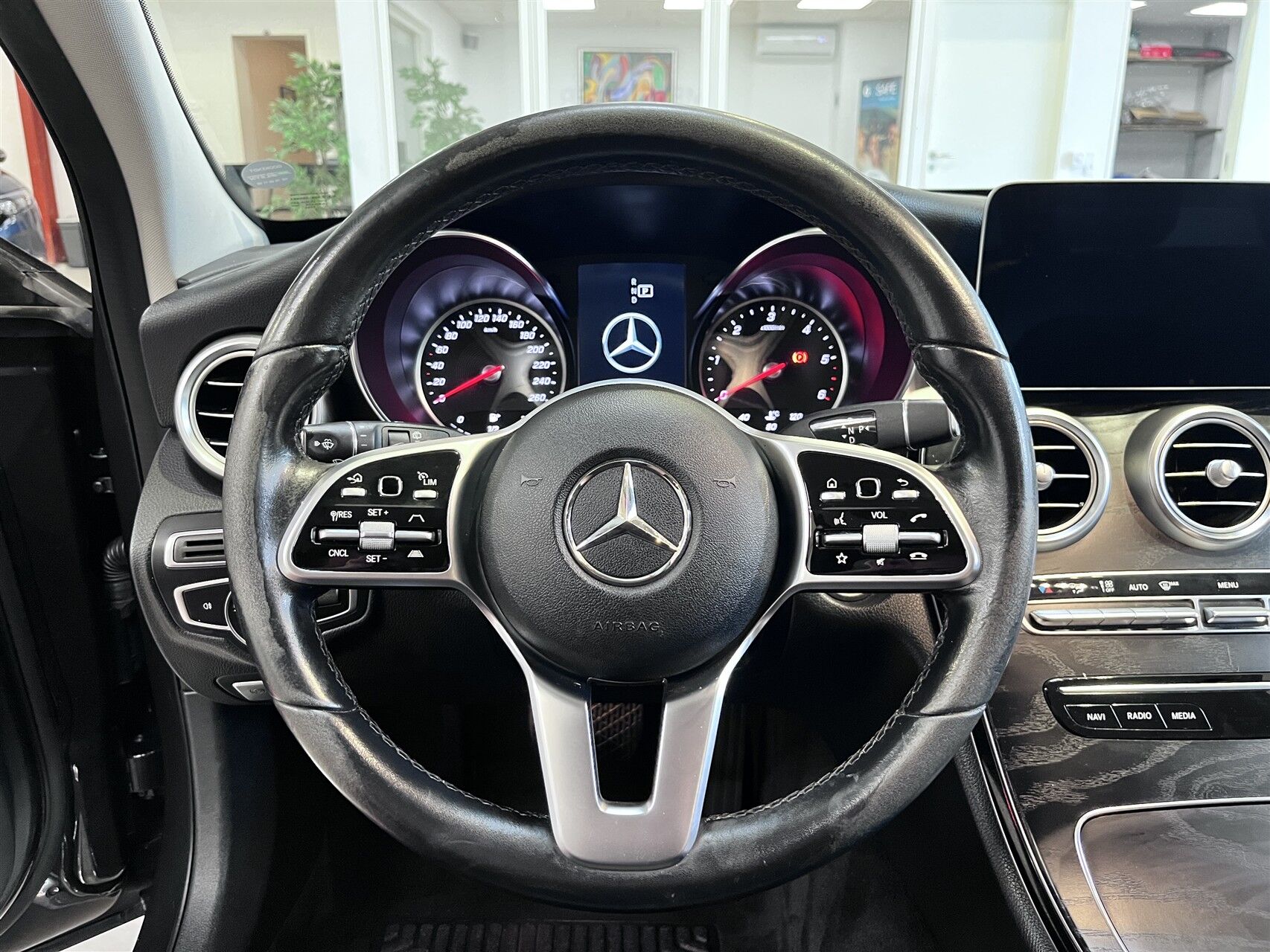 Billede af Mercedes-Benz C220 d T 2,0 CDI Progressive 9G-Tronic 194HK Stc Aut.