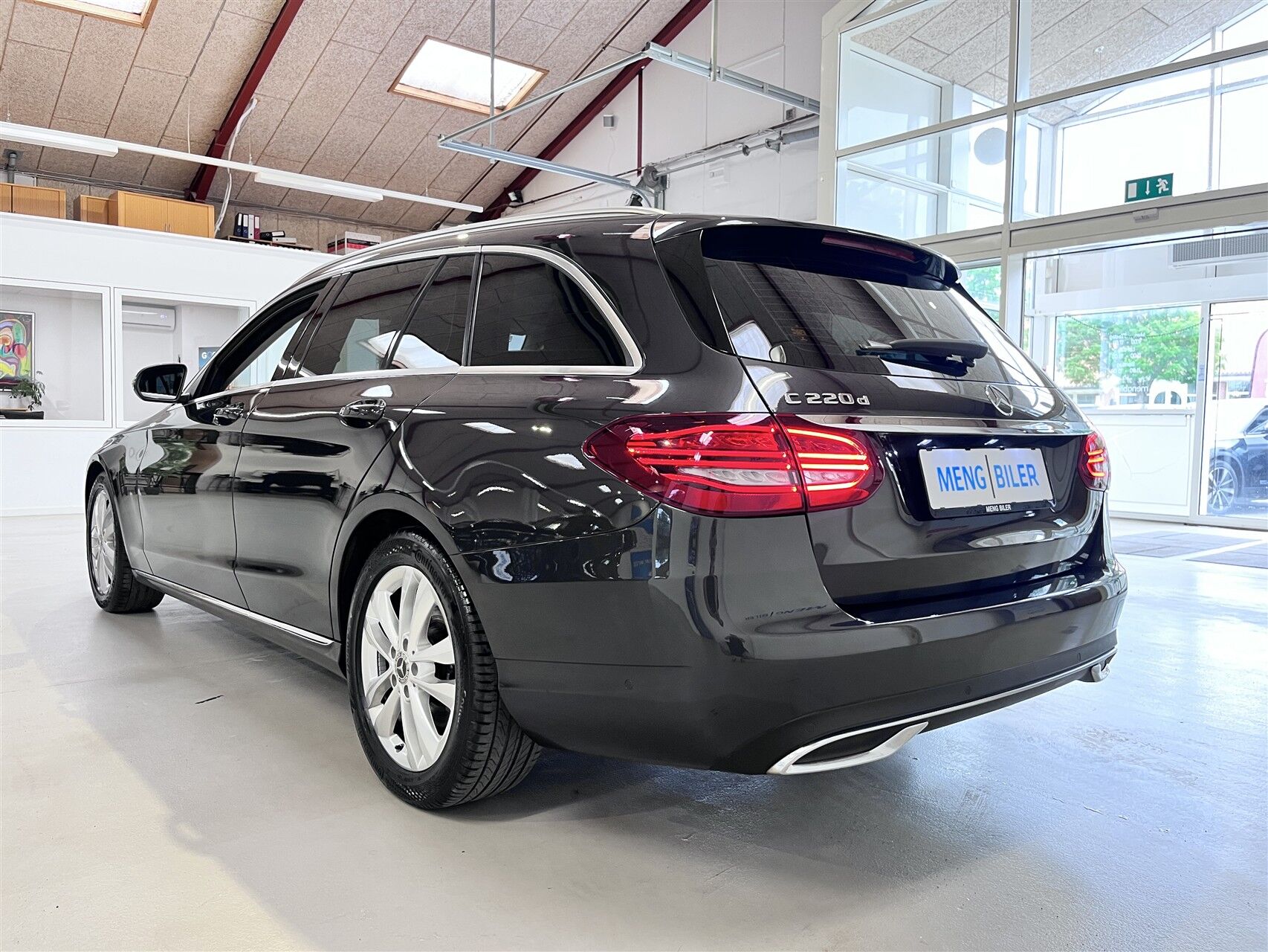 Billede af Mercedes-Benz C220 d T 2,0 CDI Progressive 9G-Tronic 194HK Stc Aut.
