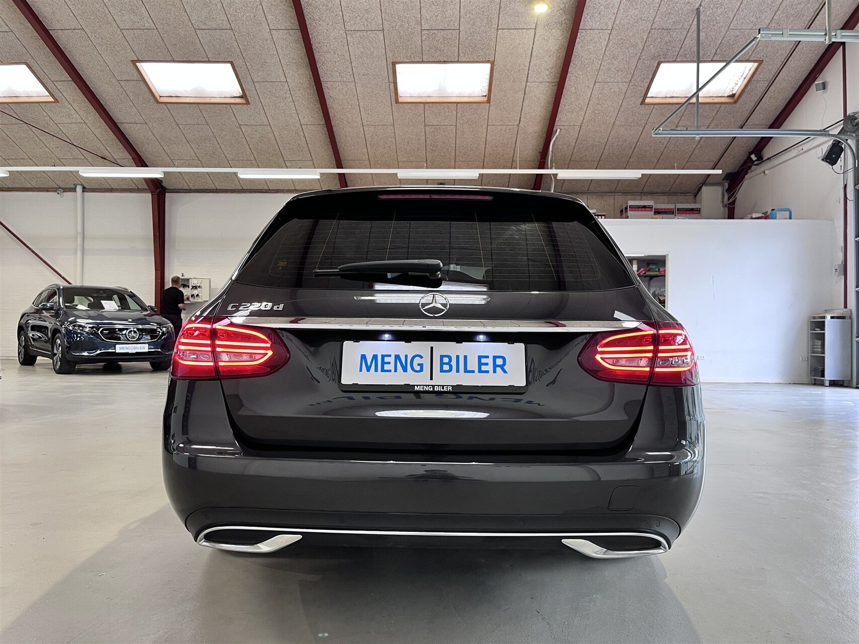 Billede af Mercedes-Benz C220 d T 2,0 CDI Progressive 9G-Tronic 194HK Stc Aut.
