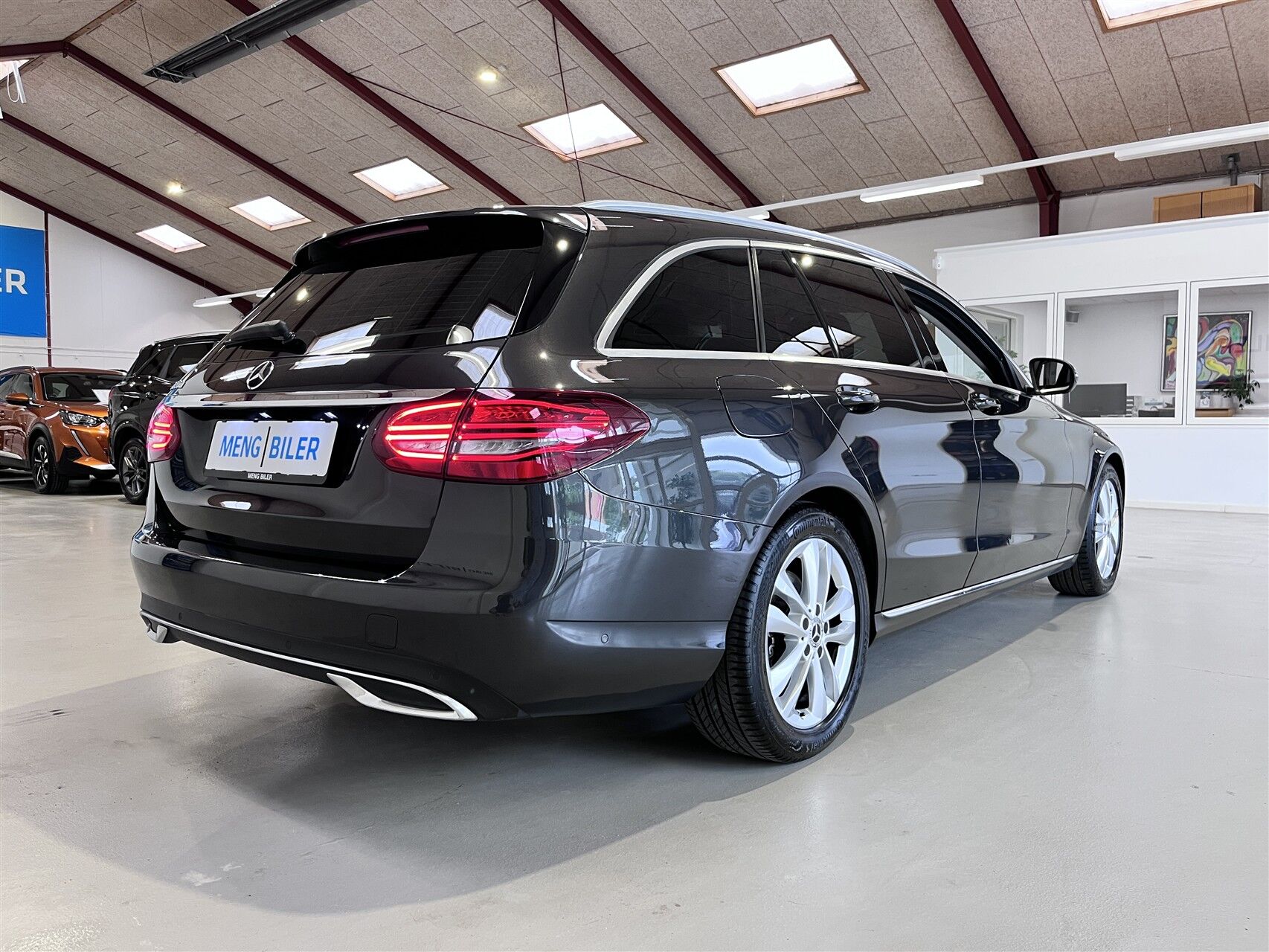 Billede af Mercedes-Benz C220 d T 2,0 CDI Progressive 9G-Tronic 194HK Stc Aut.