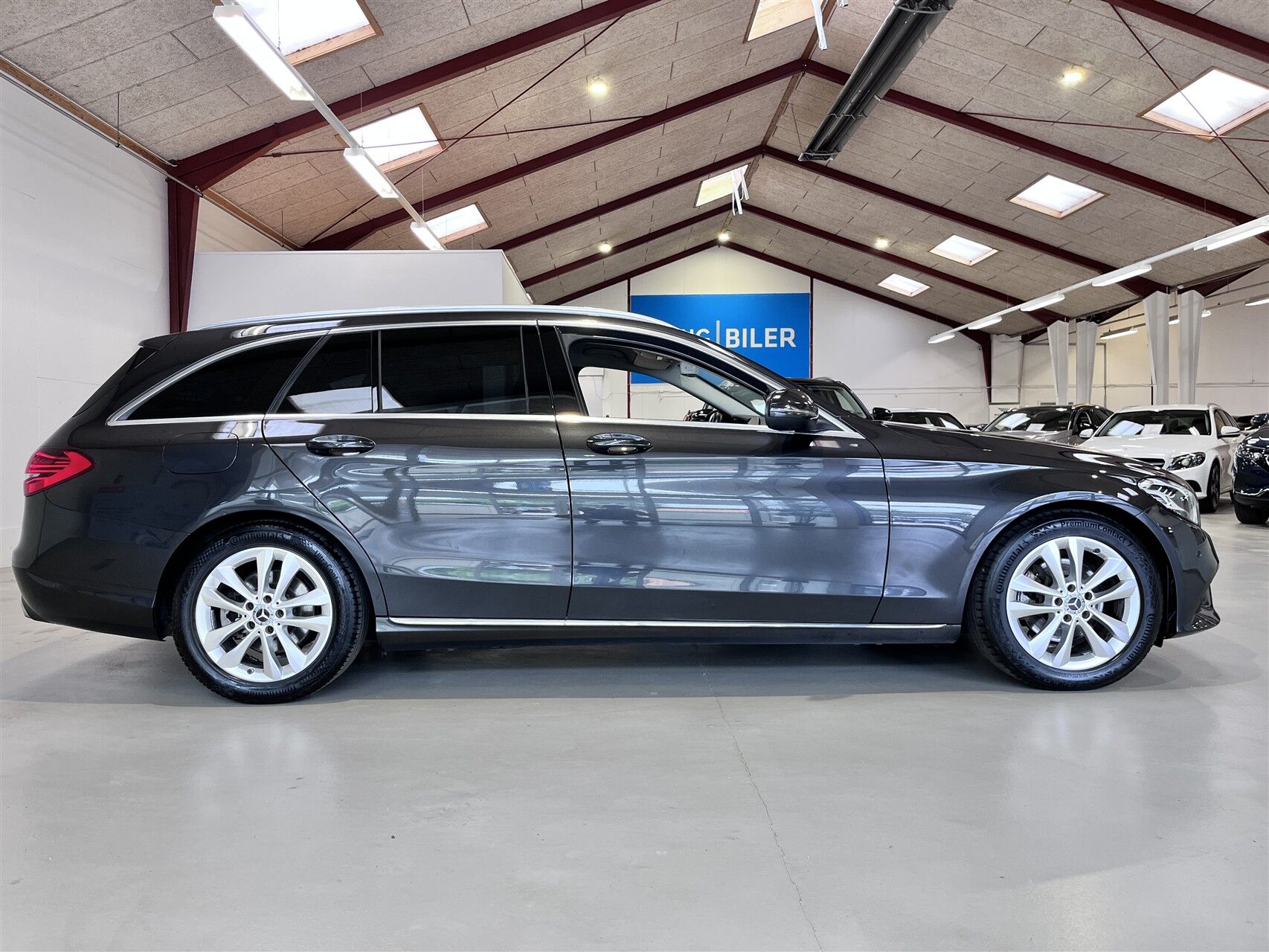 Billede af Mercedes-Benz C220 d T 2,0 CDI Progressive 9G-Tronic 194HK Stc Aut.