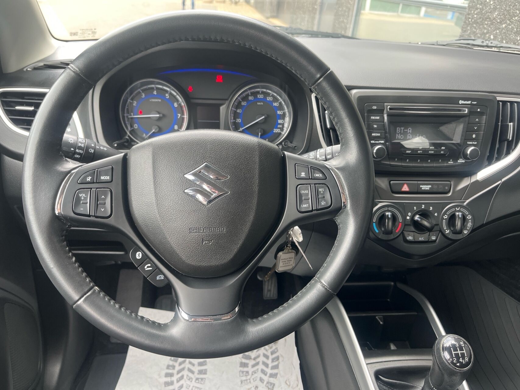 Billede af Suzuki Baleno 1,2 Dualjet 16V Active Extra 90HK 5d