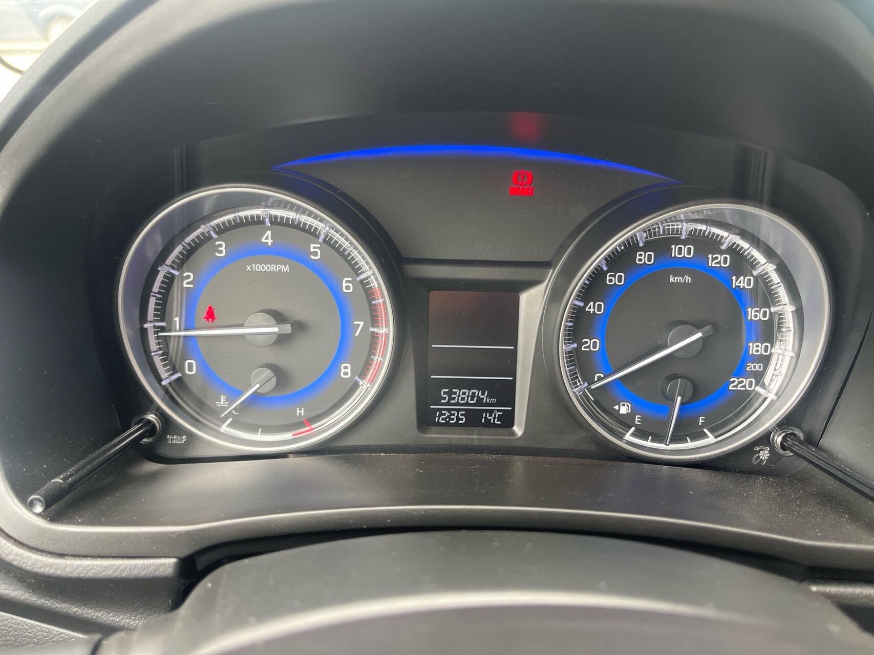 Billede af Suzuki Baleno 1,2 Dualjet 16V Active Extra 90HK 5d