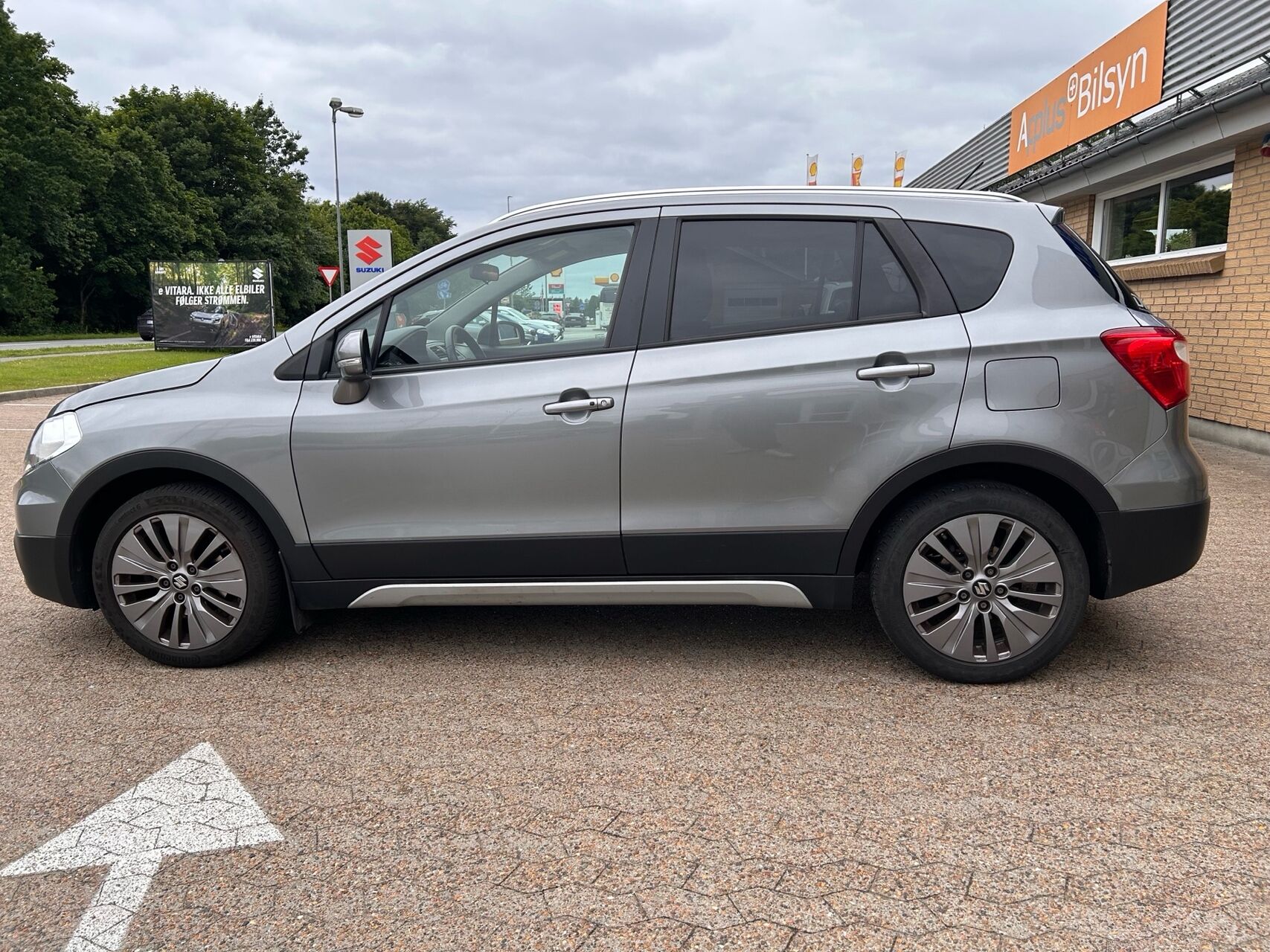 Billede af Suzuki S-Cross 1,6 16V Active Edition 120HK 5d
