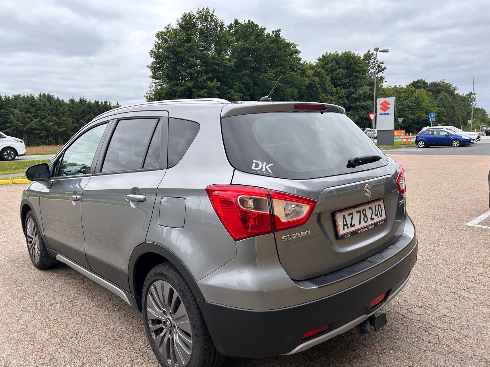 Billede af Suzuki S-Cross 1,6 16V Active Edition 120HK 5d