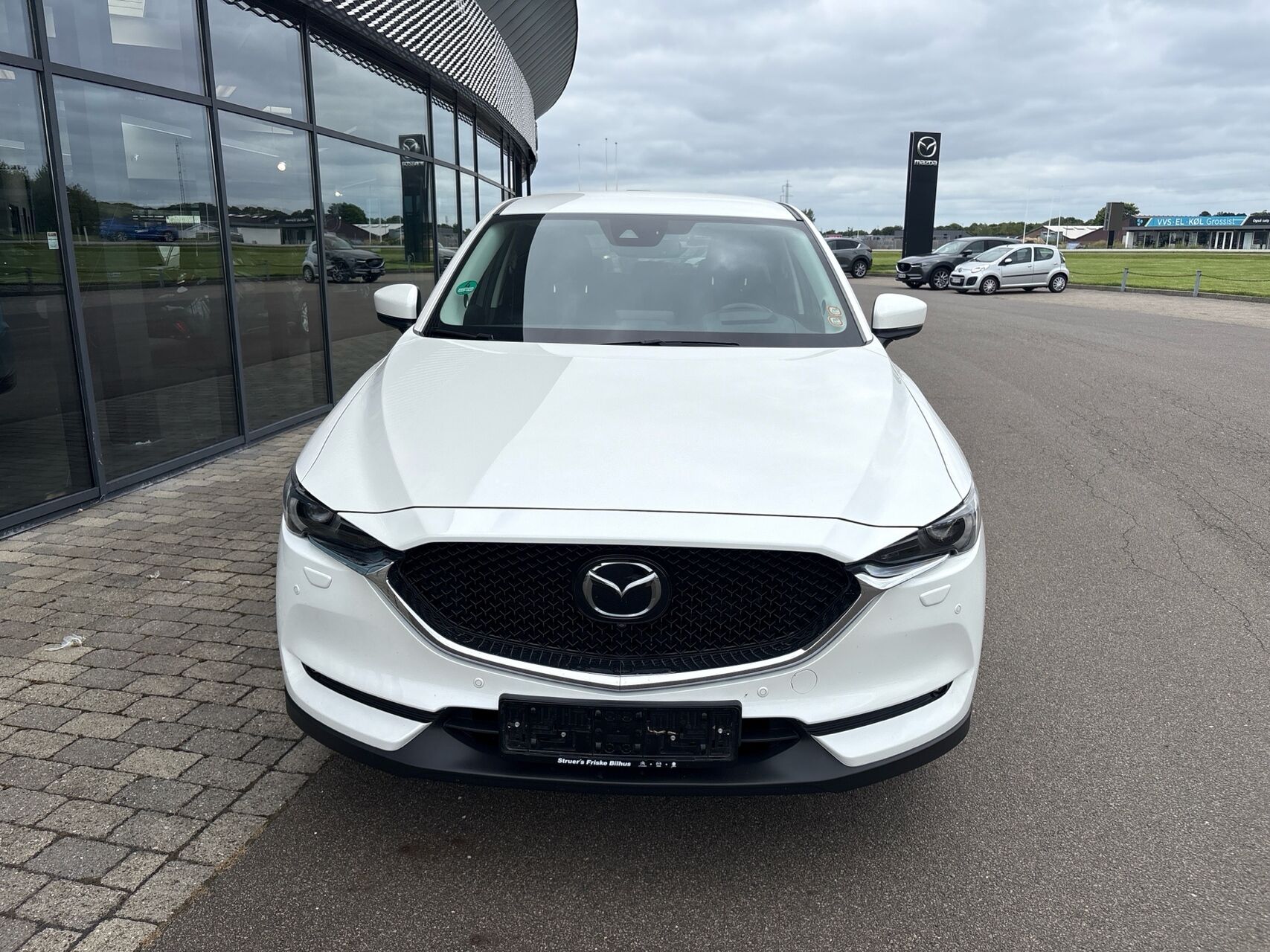 Billede af Mazda CX-5 2,0 Skyactiv-G Optimum Cruise Pack 165HK 5d 6g Aut.