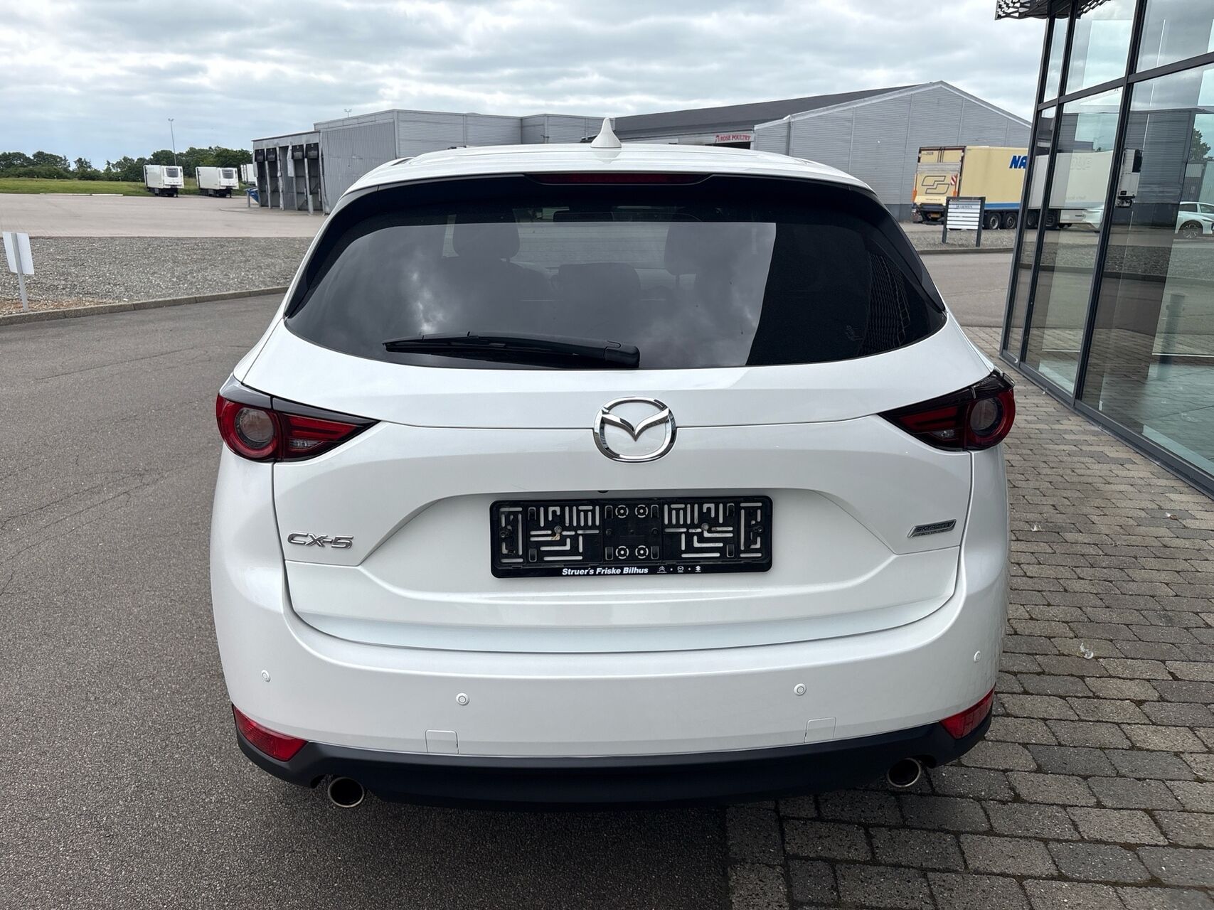 Billede af Mazda CX-5 2,0 Skyactiv-G Optimum Cruise Pack 165HK 5d 6g Aut.