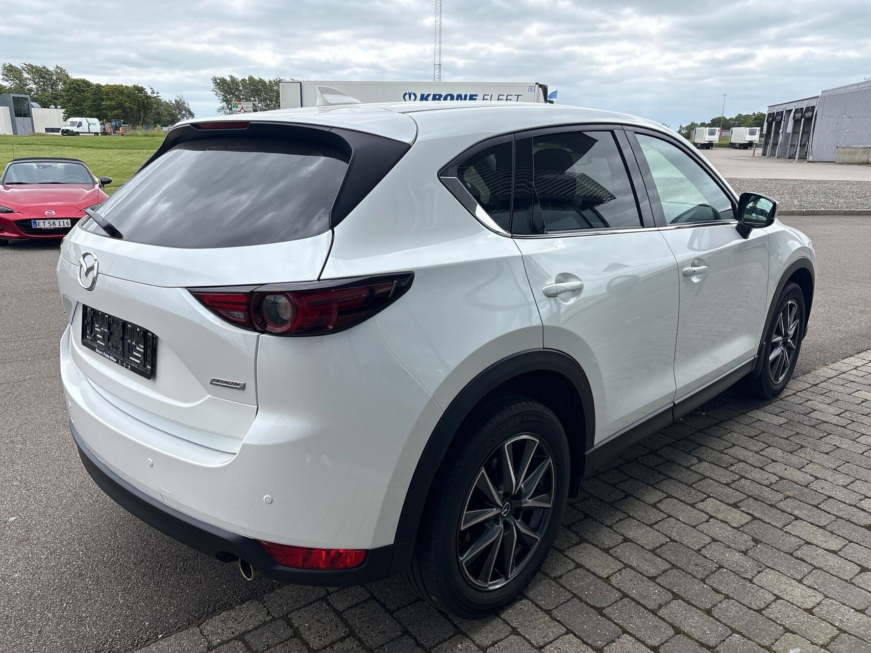 Billede af Mazda CX-5 2,0 Skyactiv-G Optimum Cruise Pack 165HK 5d 6g Aut.