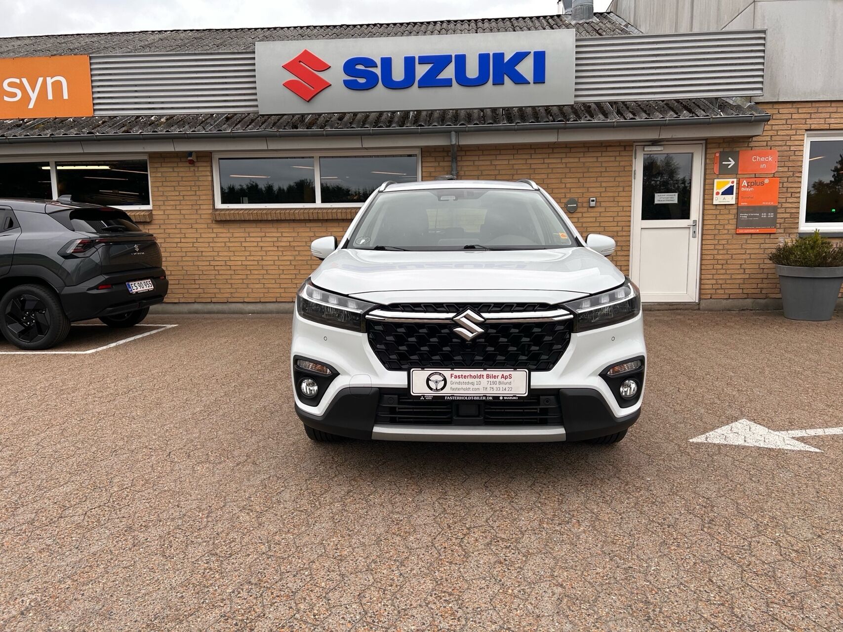 Billede af Suzuki S-Cross 1,4 Boosterjet  Mild hybrid Exclusive 129HK 5d 6g