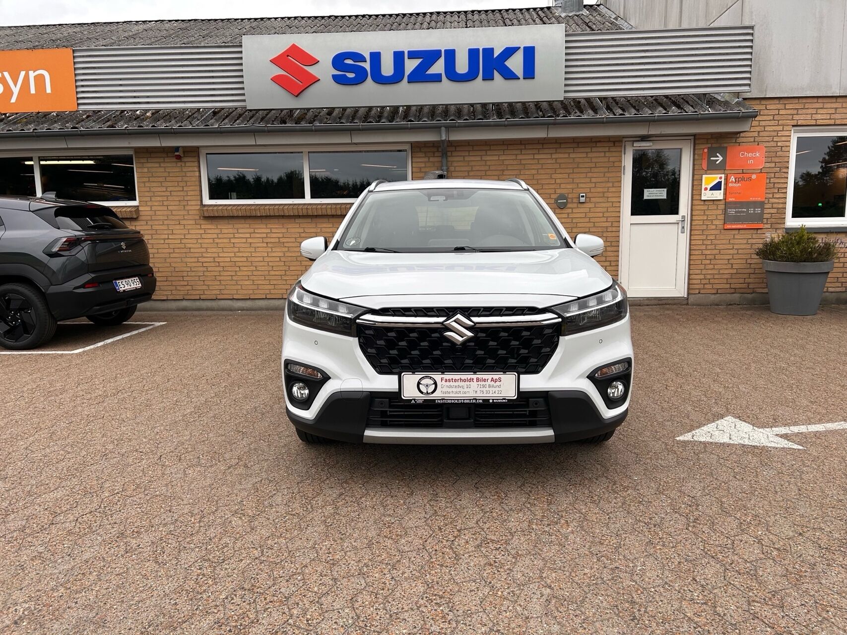 Billede af Suzuki S-Cross 1,4 Boosterjet  Mild hybrid Exclusive 129HK 5d 6g