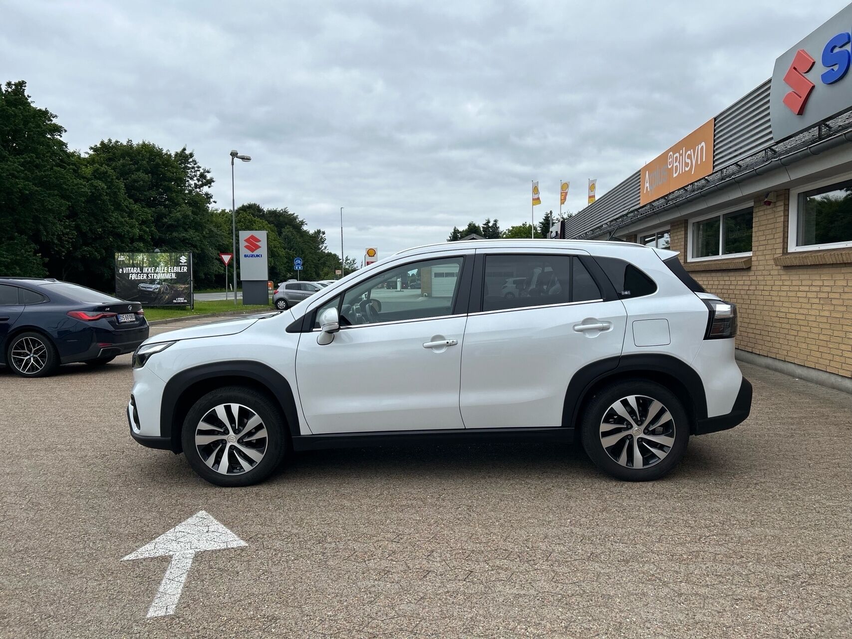 Billede af Suzuki S-Cross 1,4 Boosterjet  Mild hybrid Exclusive 129HK 5d 6g