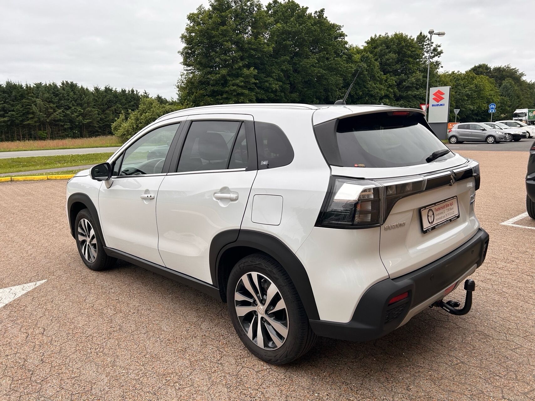Billede af Suzuki S-Cross 1,4 Boosterjet  Mild hybrid Exclusive 129HK 5d 6g