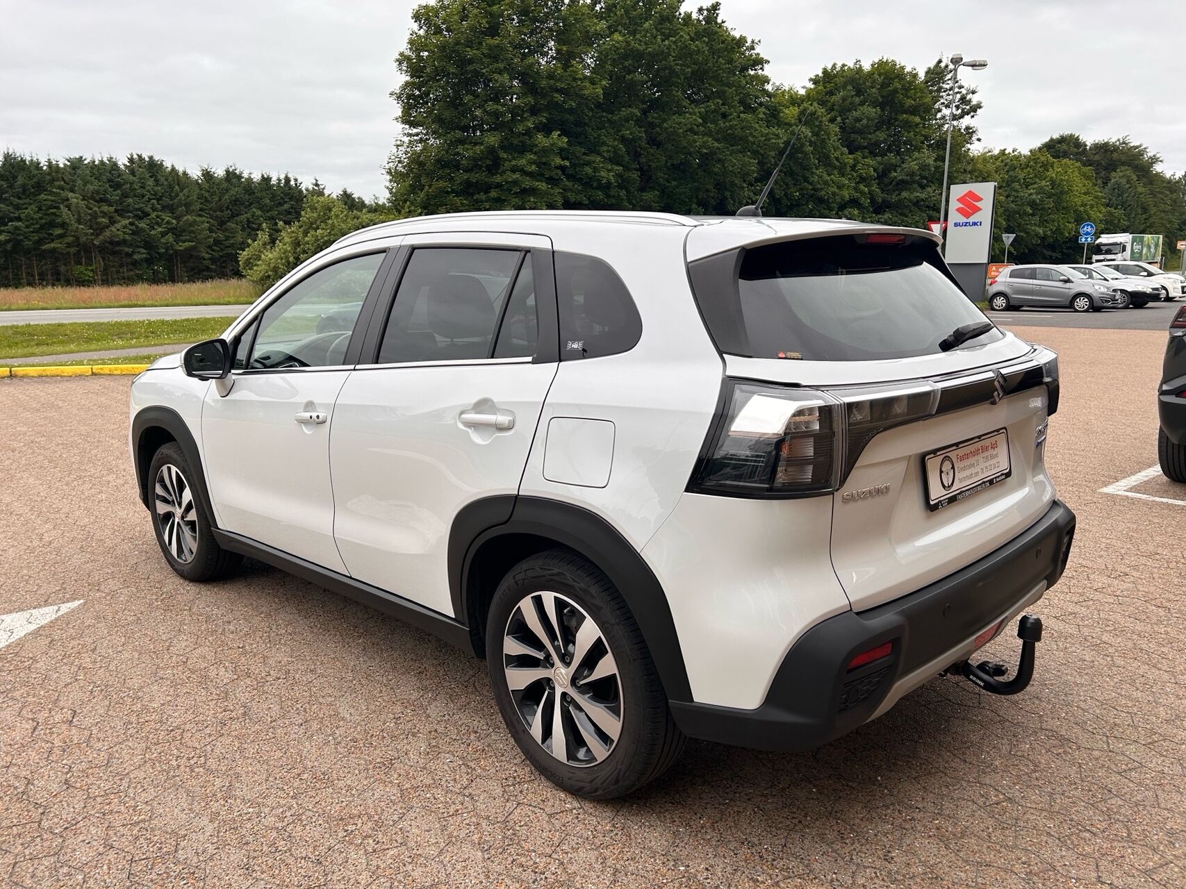 Billede af Suzuki S-Cross 1,4 Boosterjet  Mild hybrid Exclusive 129HK 5d 6g
