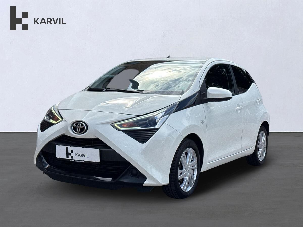 Billede af Toyota Aygo 1,0 VVT-I X-pression 72HK 5d
