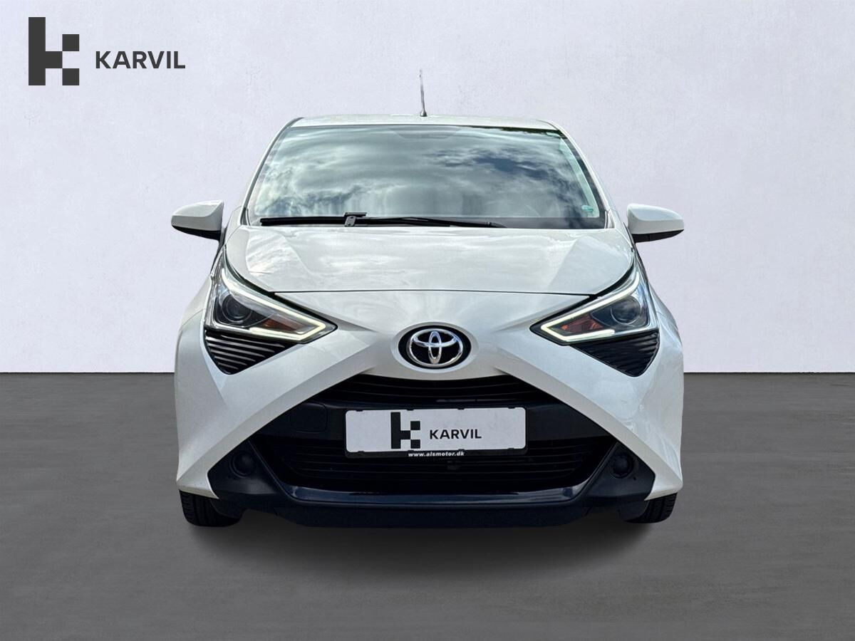Billede af Toyota Aygo 1,0 VVT-I X-pression 72HK 5d