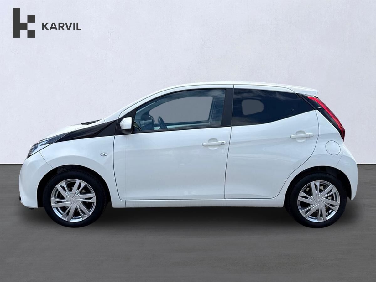 Billede af Toyota Aygo 1,0 VVT-I X-pression 72HK 5d