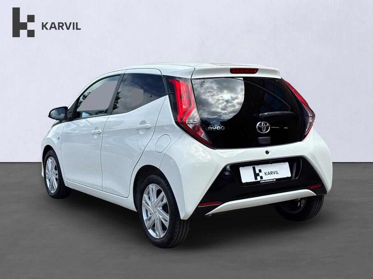 Billede af Toyota Aygo 1,0 VVT-I X-pression 72HK 5d