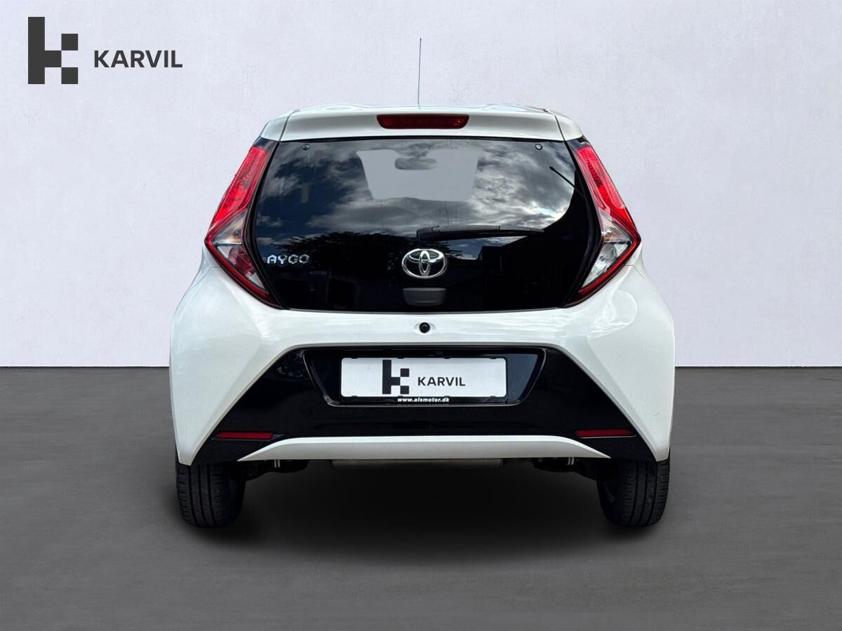 Billede af Toyota Aygo 1,0 VVT-I X-pression 72HK 5d