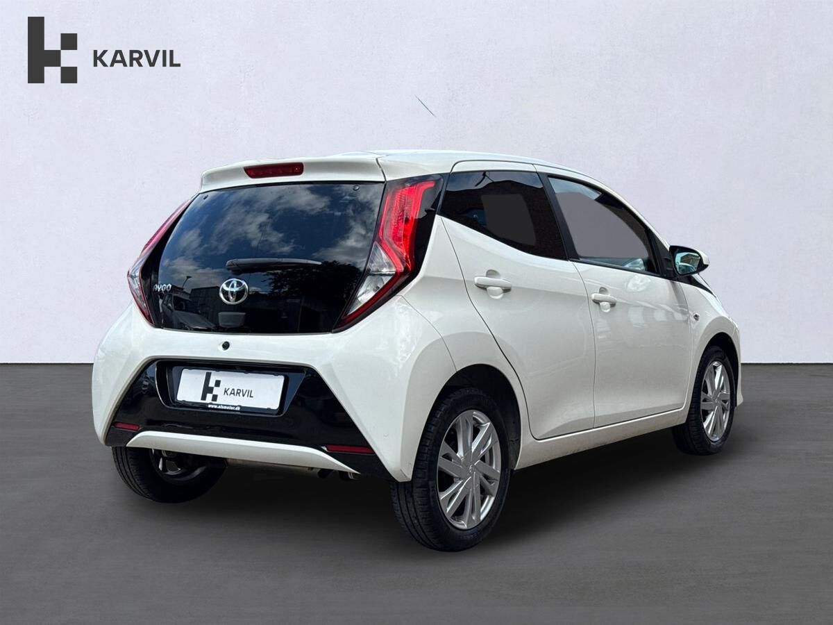 Billede af Toyota Aygo 1,0 VVT-I X-pression 72HK 5d