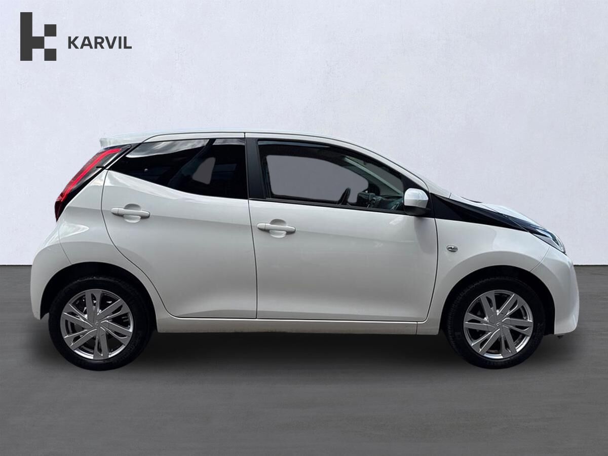 Billede af Toyota Aygo 1,0 VVT-I X-pression 72HK 5d