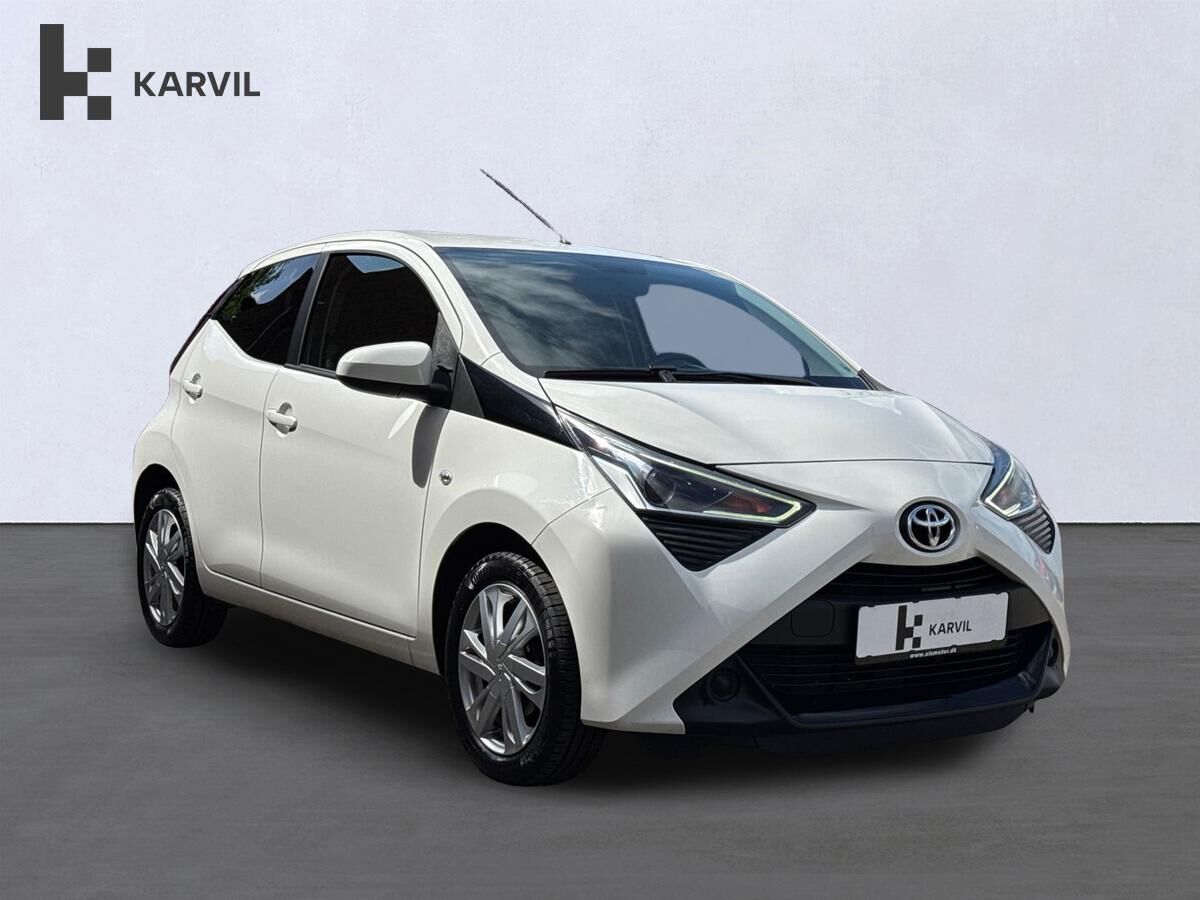 Billede af Toyota Aygo 1,0 VVT-I X-pression 72HK 5d