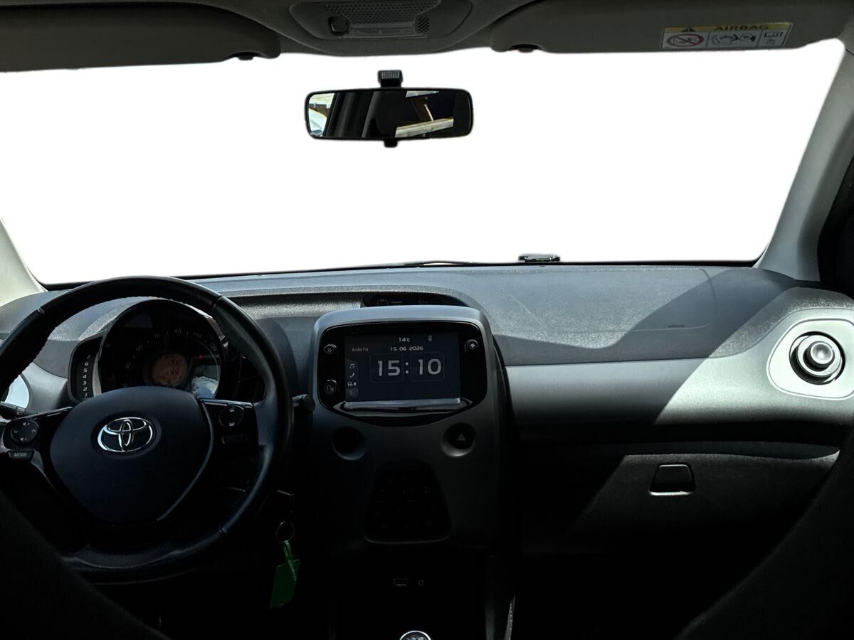 Billede af Toyota Aygo 1,0 VVT-I X-pression 72HK 5d