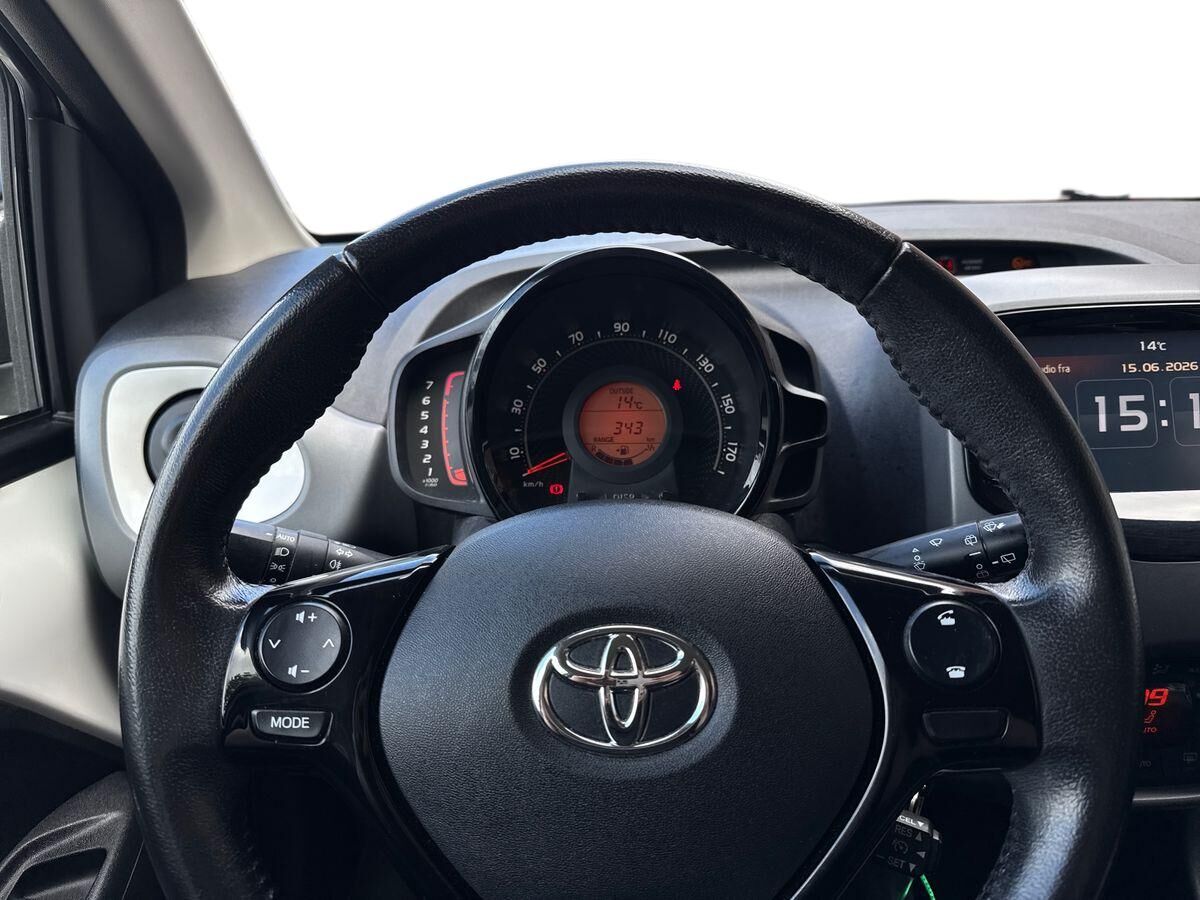 Billede af Toyota Aygo 1,0 VVT-I X-pression 72HK 5d