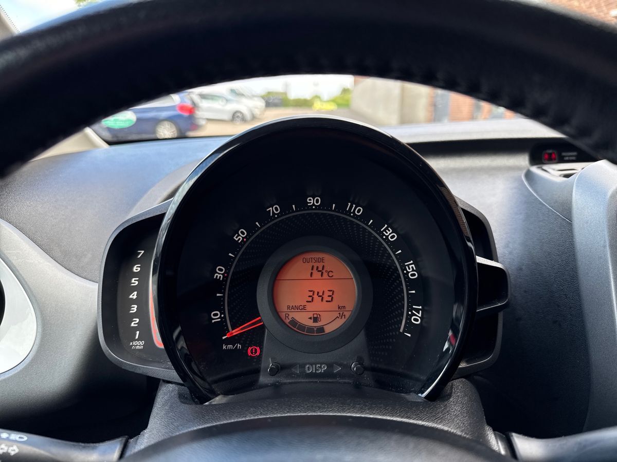 Billede af Toyota Aygo 1,0 VVT-I X-pression 72HK 5d